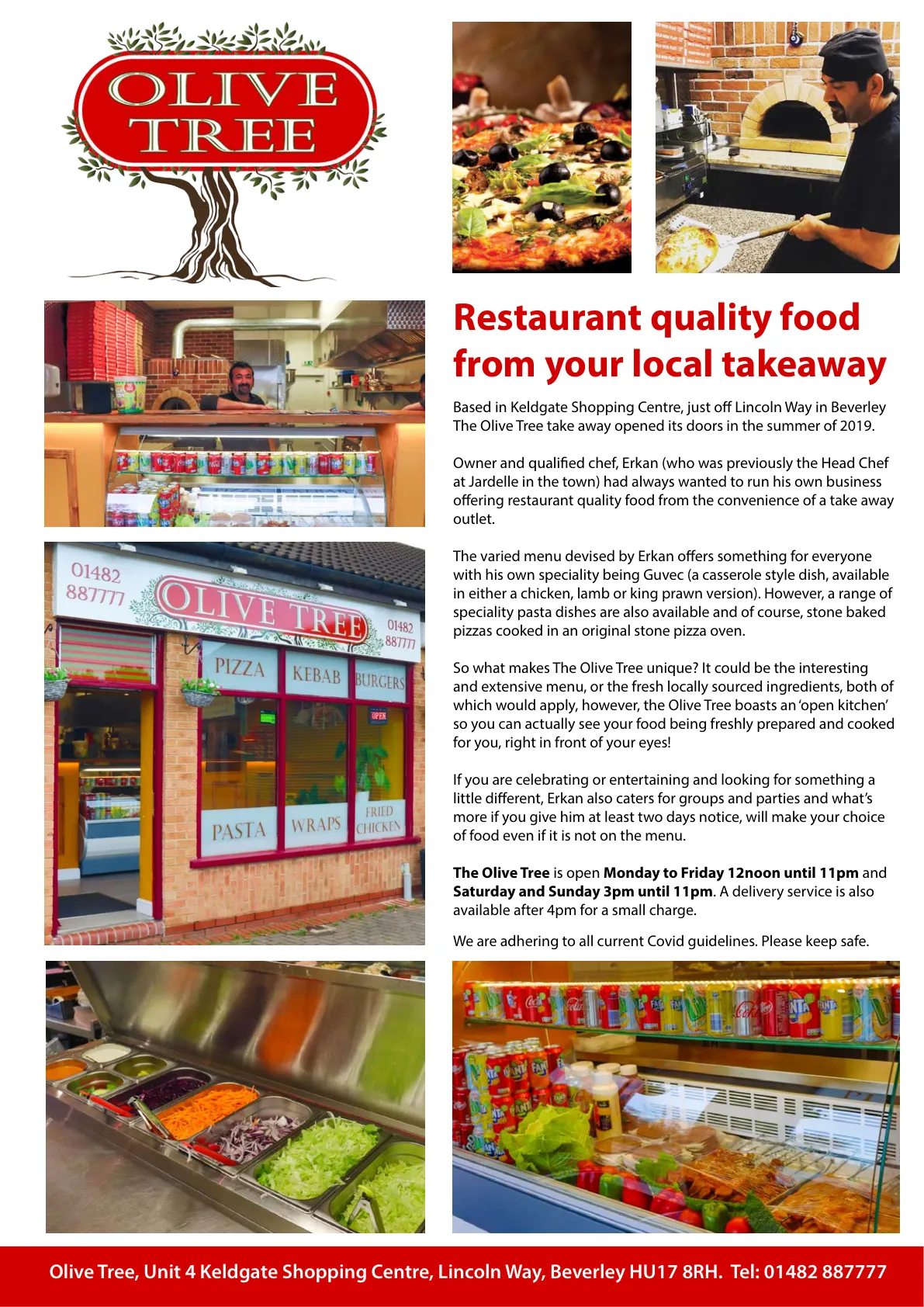 East Riding Magazine — May 2021 — Page 16 of 36