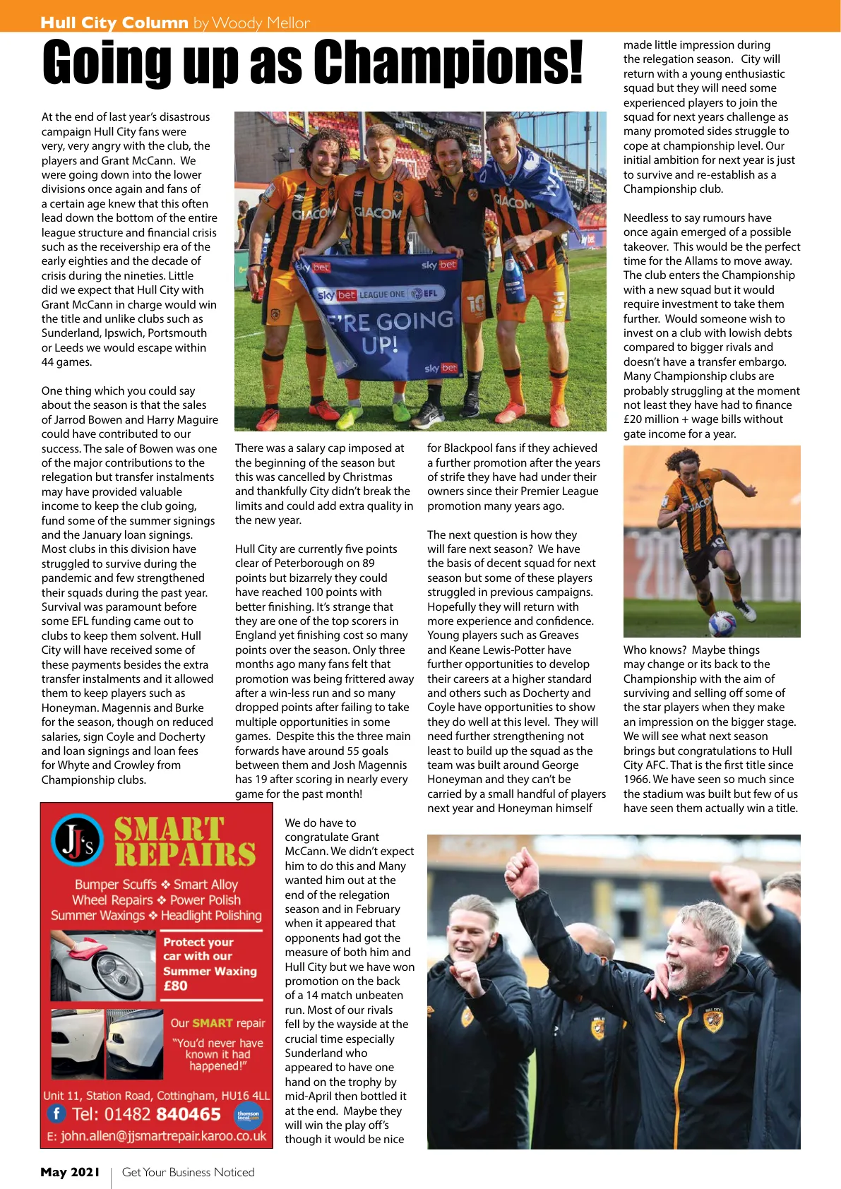 East Riding Magazine — May 2021 — Page 28 of 36
