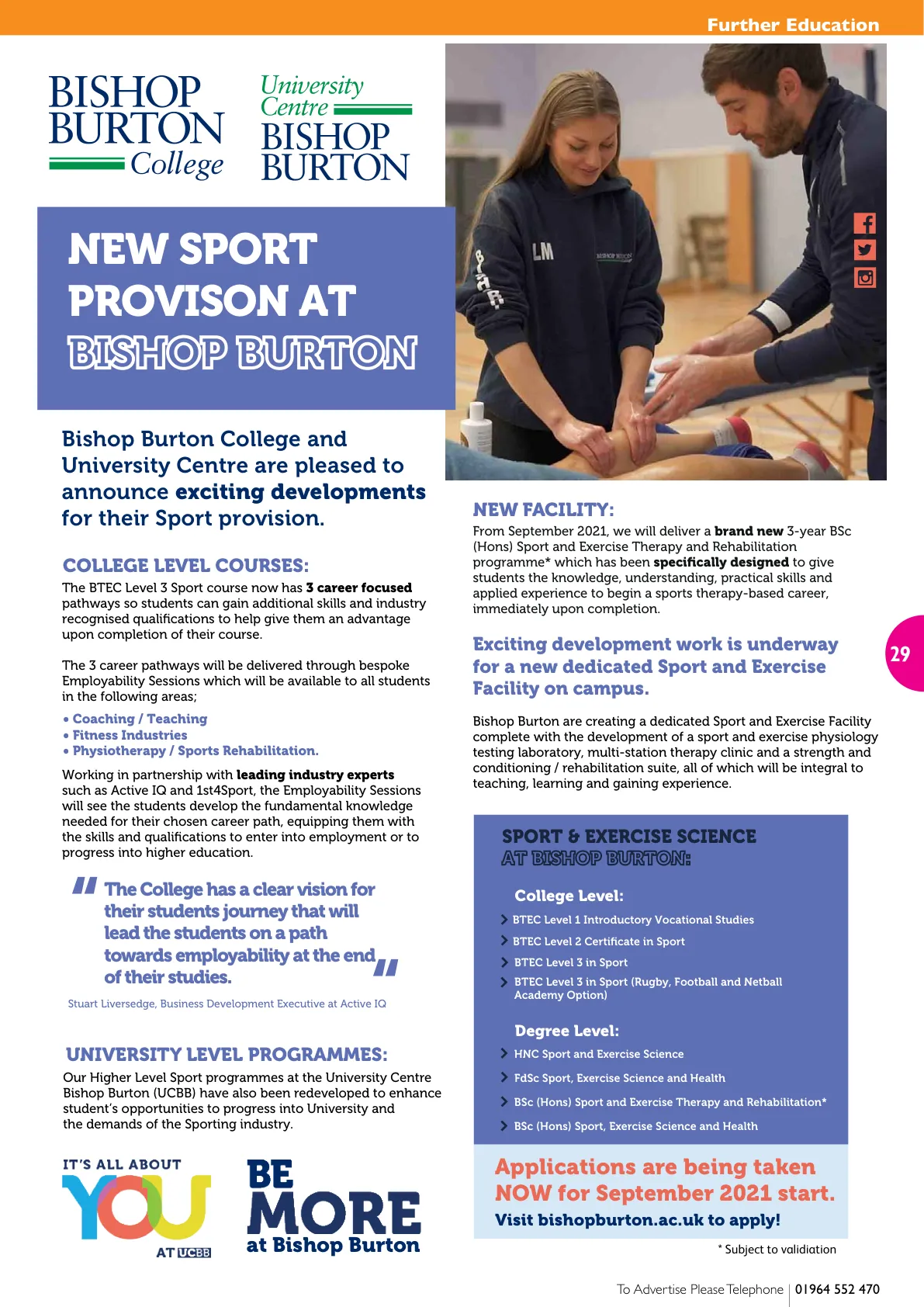 East Riding Magazine — May 2021 — Page 29 of 36