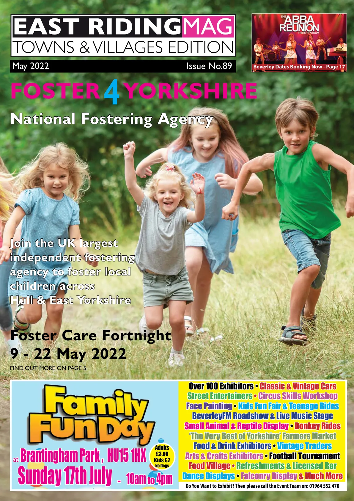 East Riding Magazine — May 2022 — Page 1 of 36
