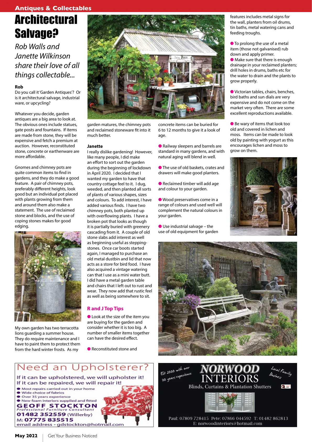 East Riding Magazine — May 2022 — Page 14 of 36