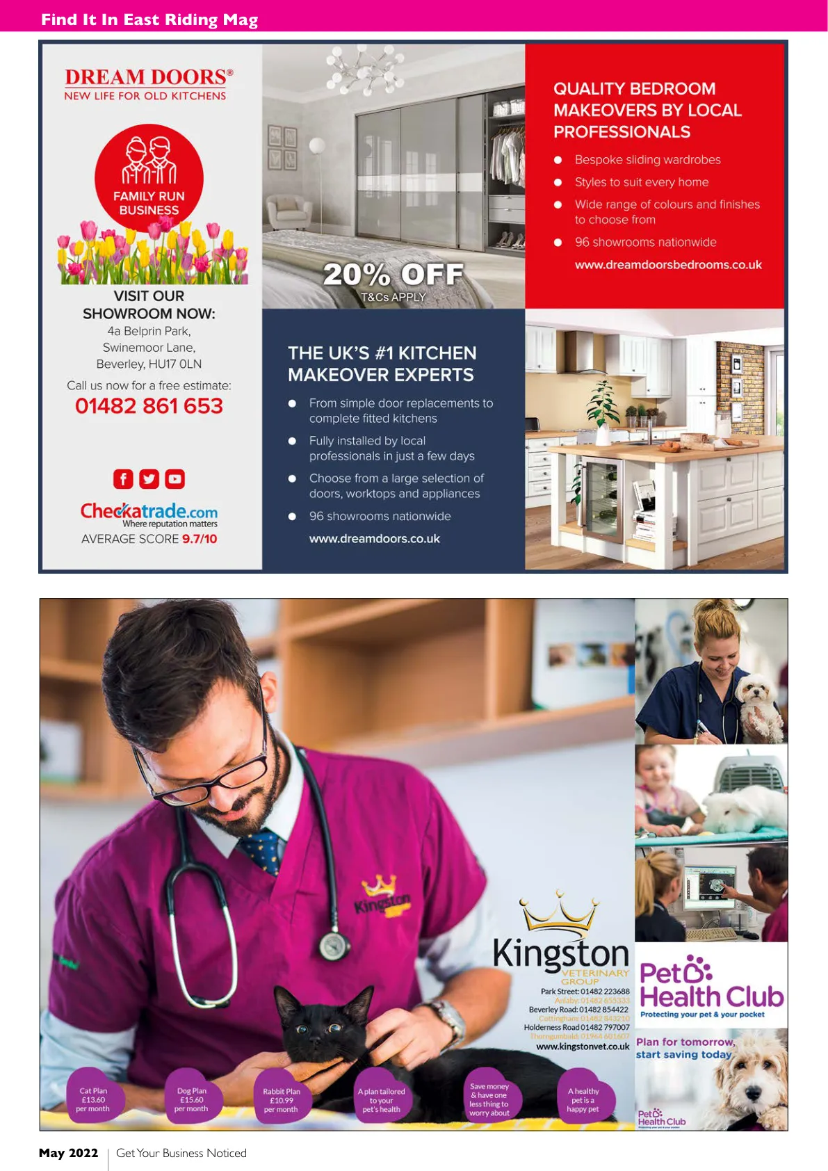 East Riding Magazine — May 2022 — Page 2 of 36