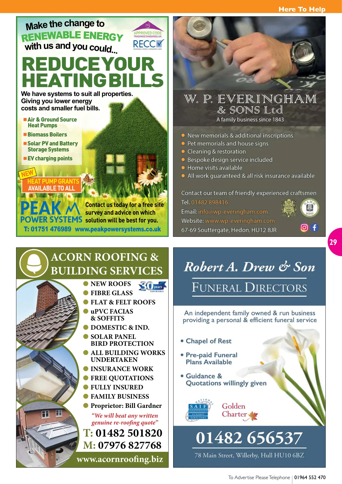East Riding Magazine — May 2022 — Page 29 of 36