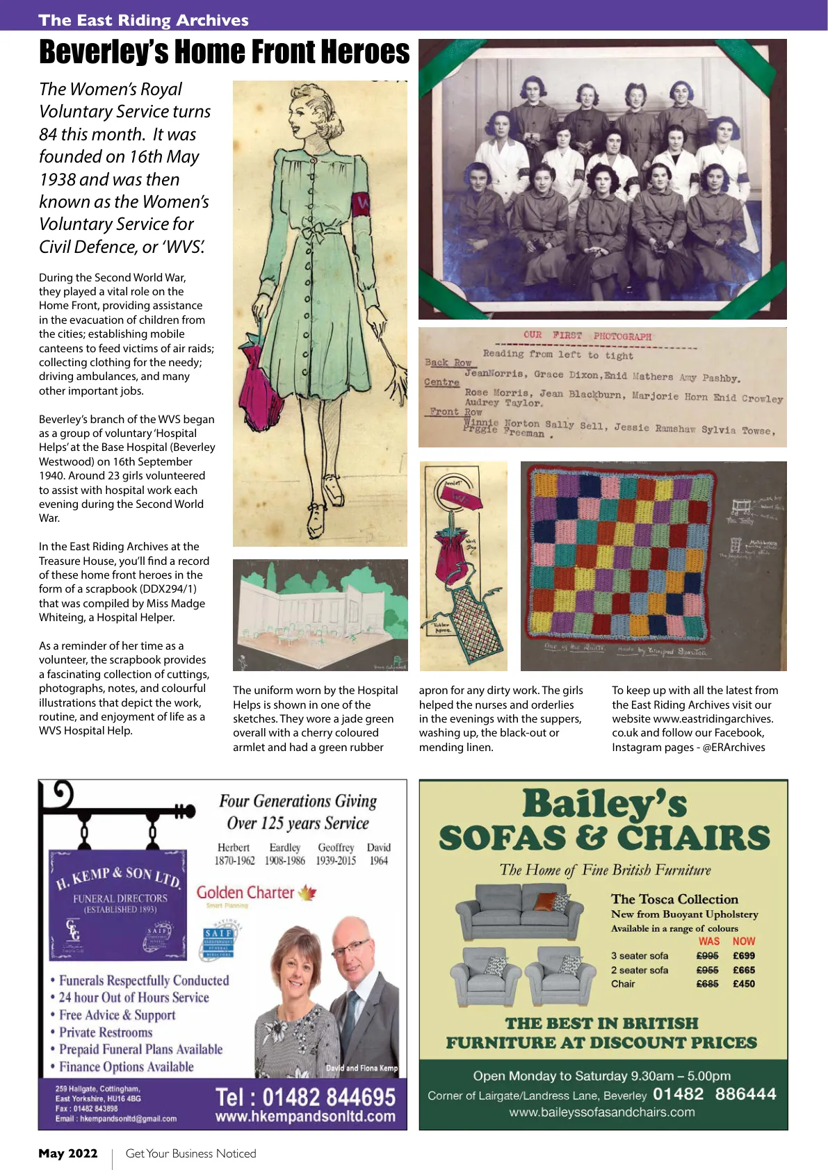 East Riding Magazine — May 2022 — Page 4 of 36