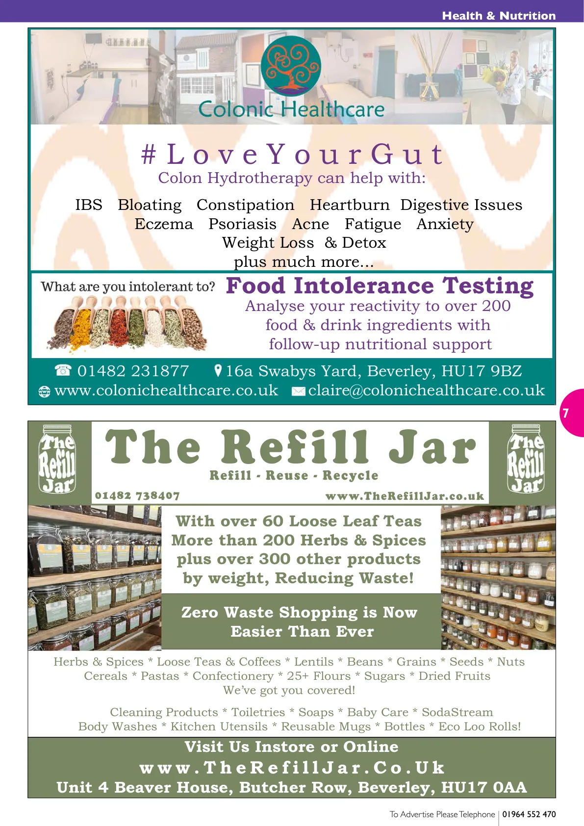 East Riding Magazine — May 2022 — Page 7 of 36