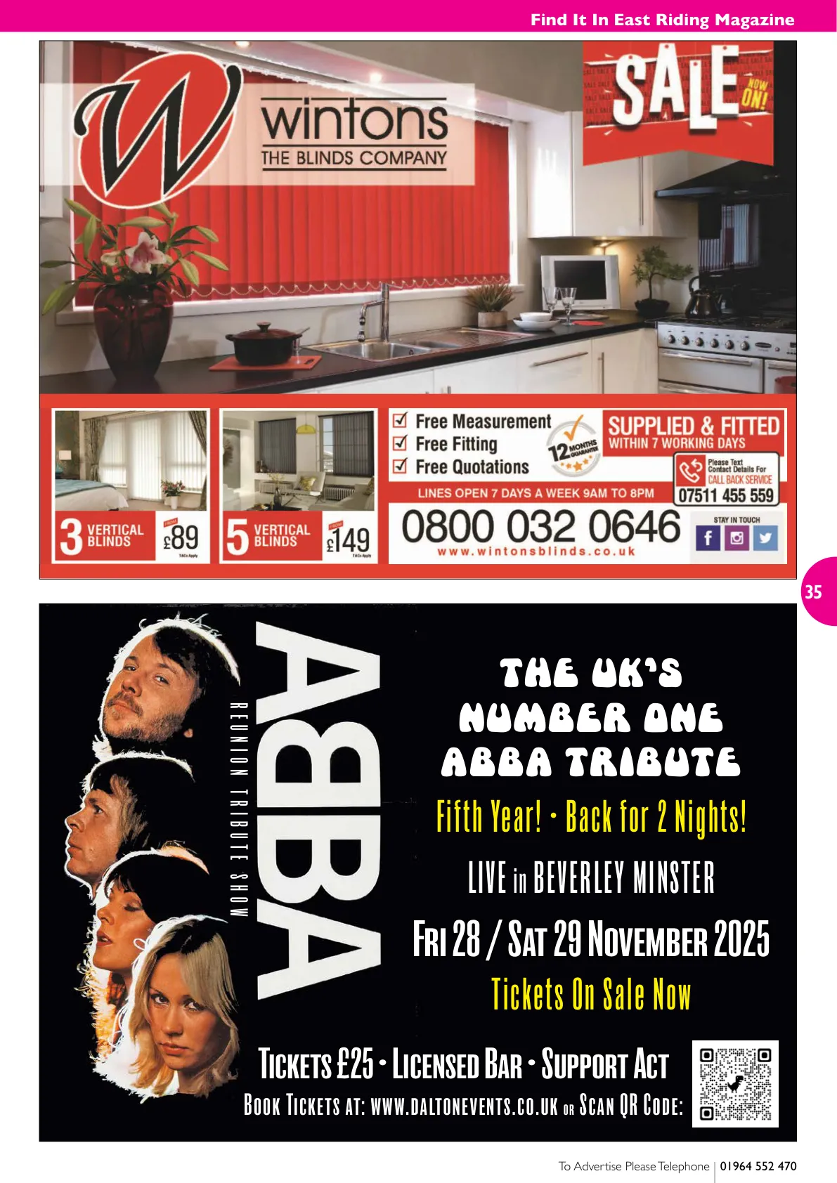 East Riding Magazine — May 2025 — Page 3 of 4