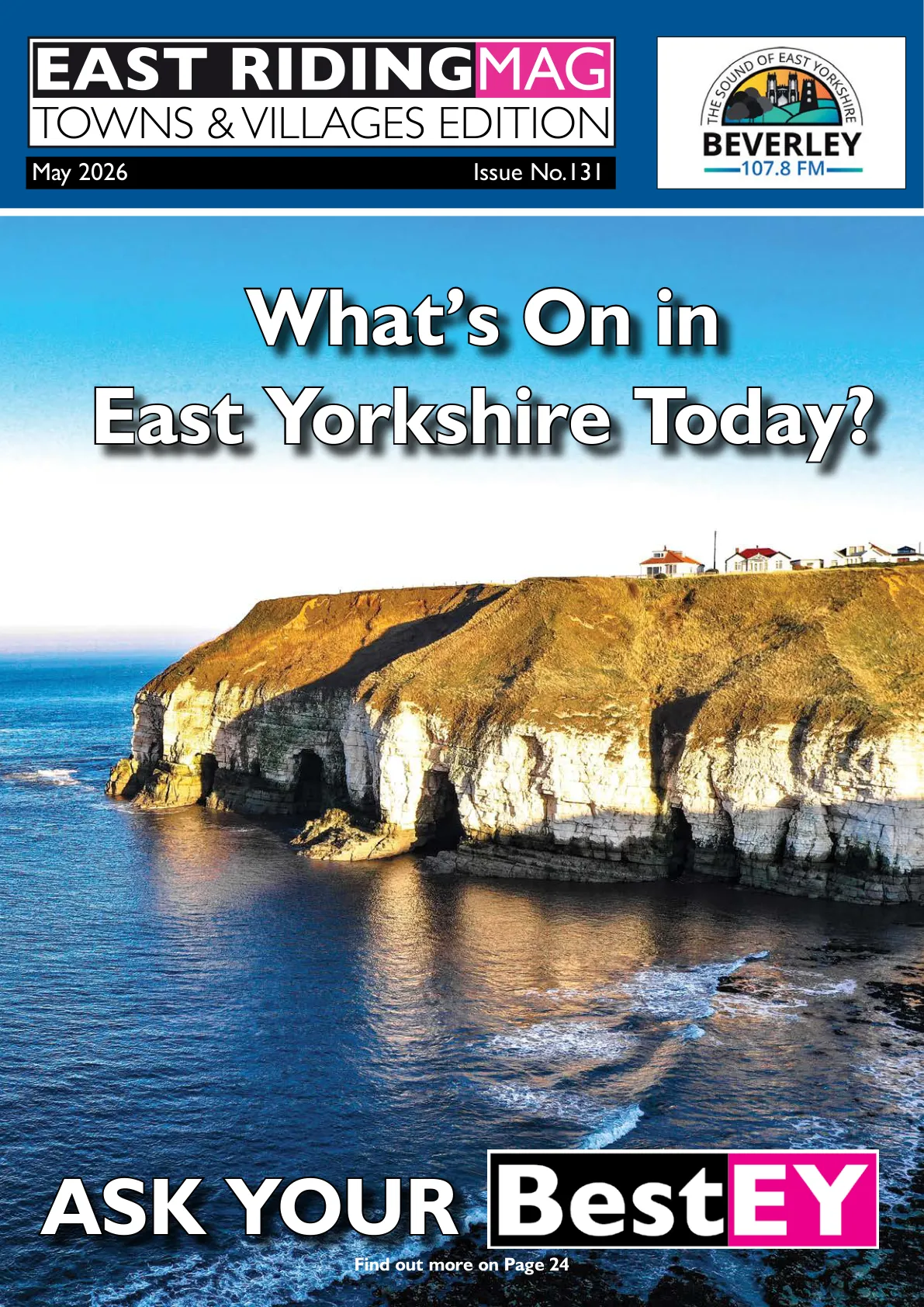 East Riding Magazine — May 2026 — Page 1 of 36
