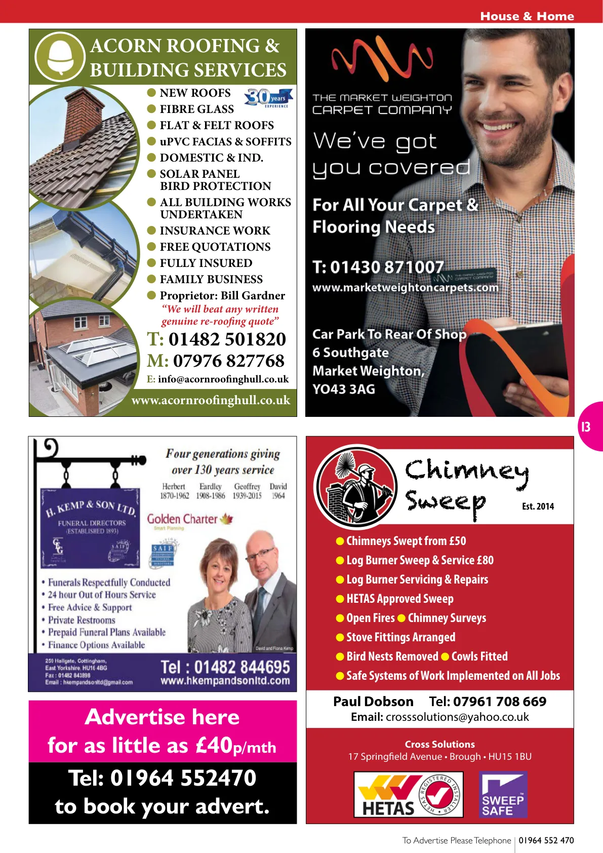 East Riding Magazine — May 2026 — Page 13 of 36