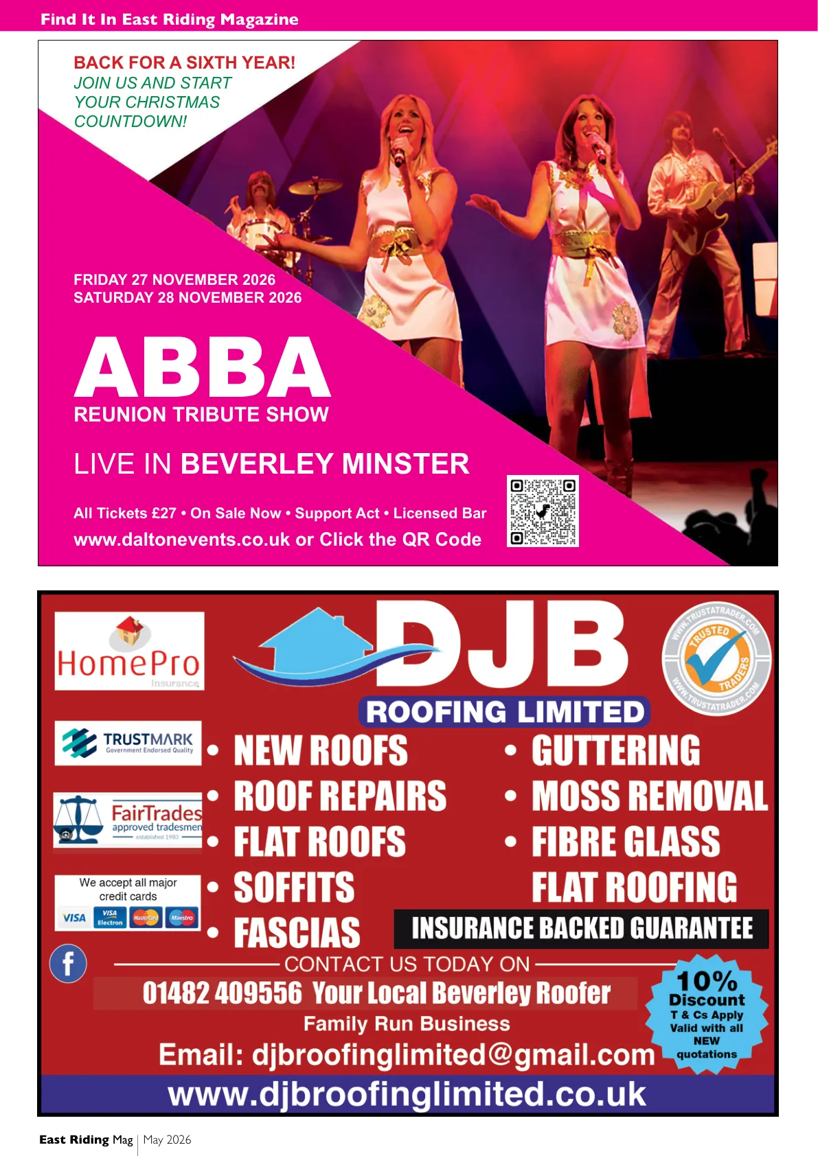 East Riding Magazine — May 2026 — Page 2 of 36