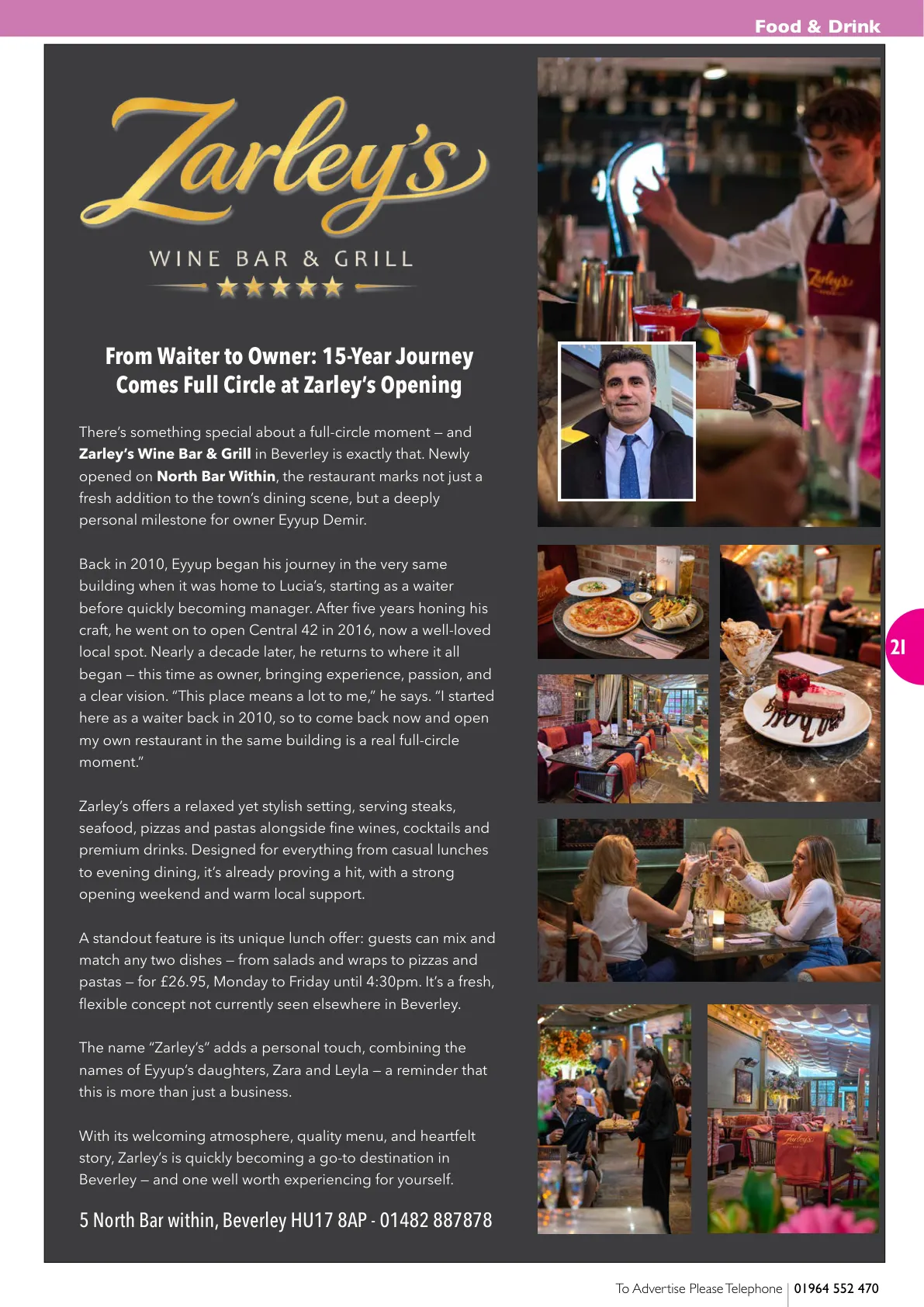 East Riding Magazine — May 2026 — Page 21 of 36