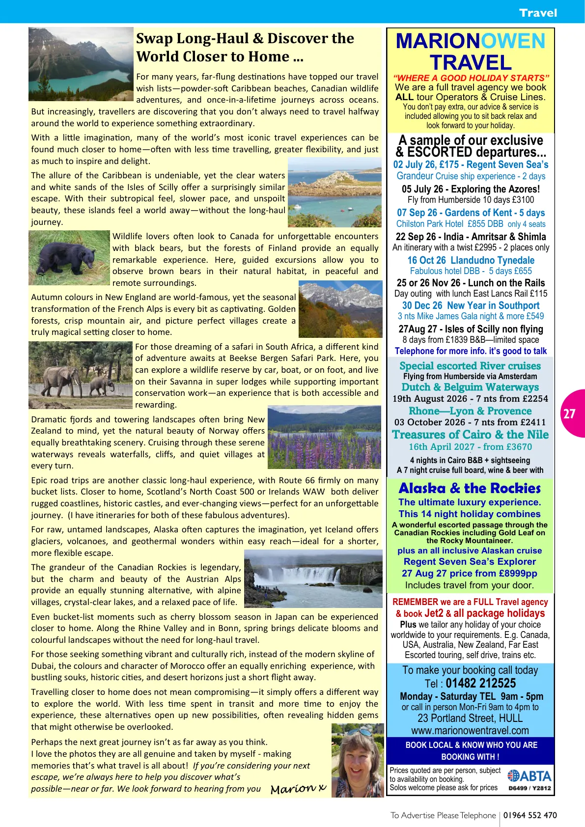East Riding Magazine — May 2026 — Page 27 of 36