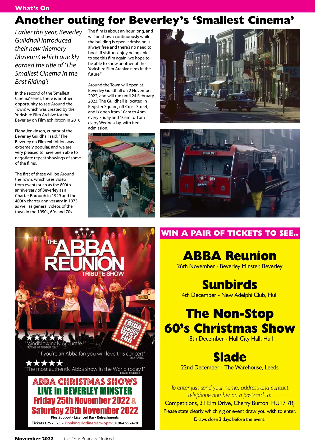 East Riding Magazine — November 2022 — Page 30 of 36