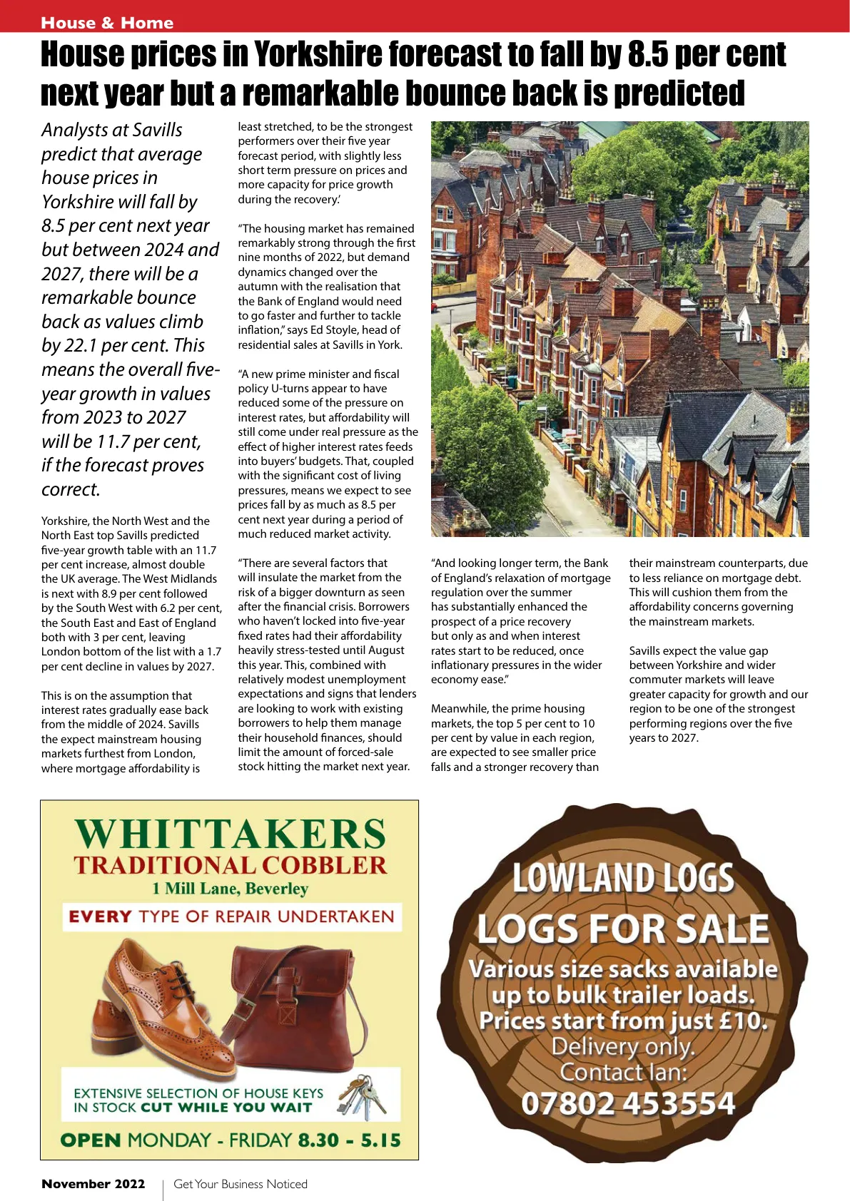 East Riding Magazine — November 2022 — Page 6 of 36