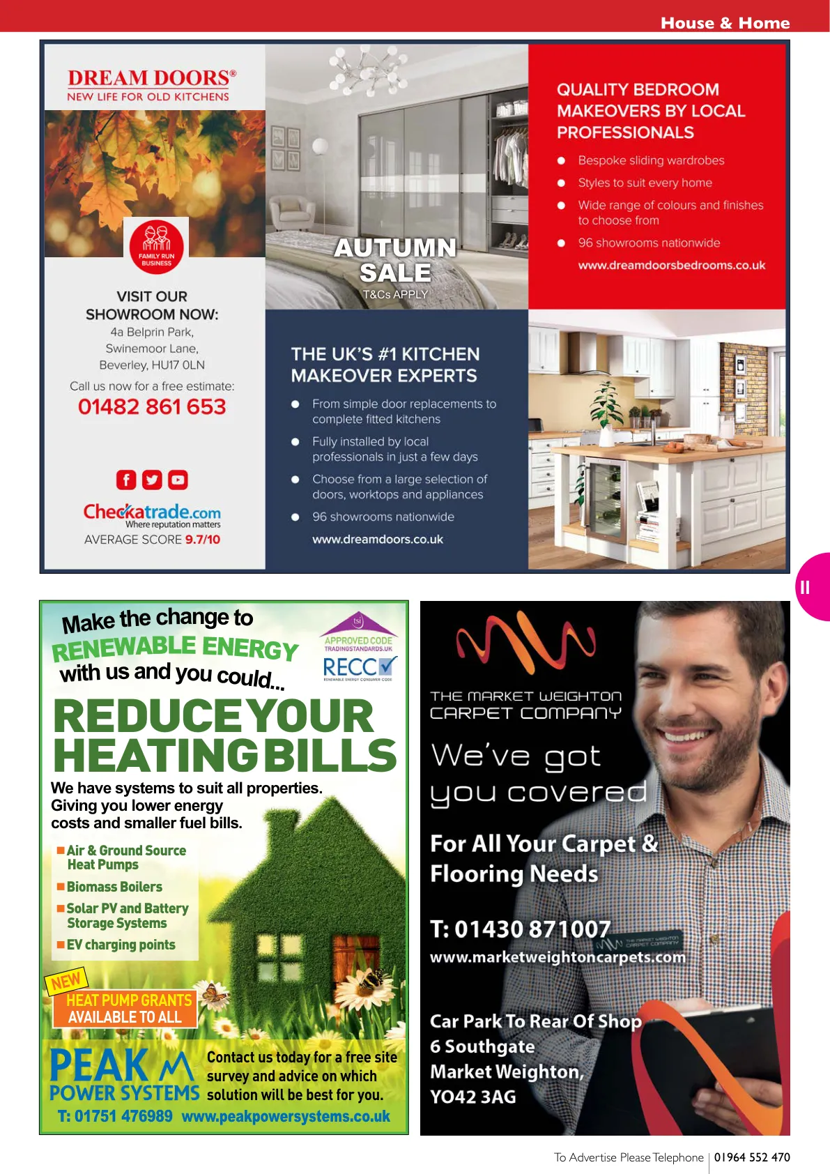 East Riding Magazine — October 2022 — Page 11 of 36