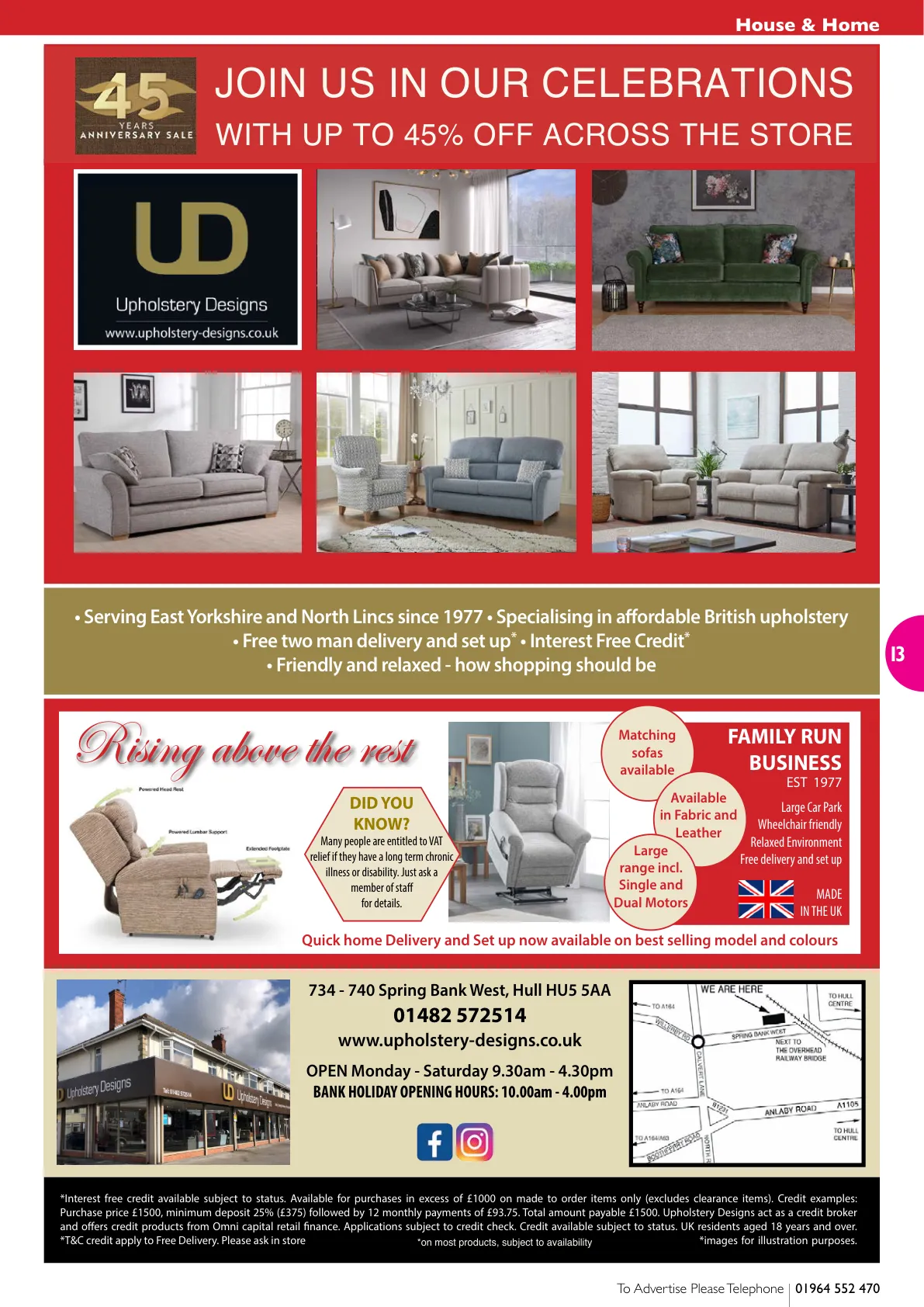 East Riding Magazine — October 2022 — Page 13 of 36