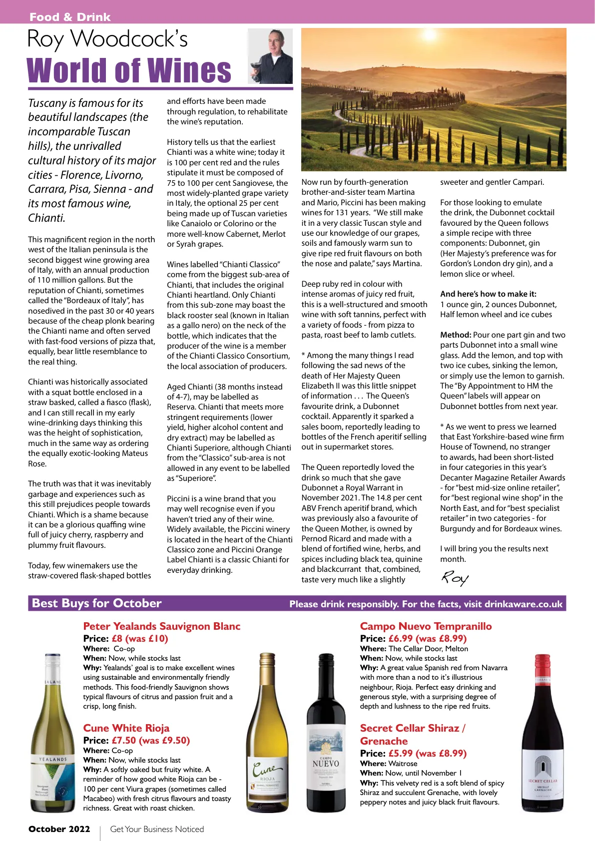 East Riding Magazine — October 2022 — Page 20 of 36