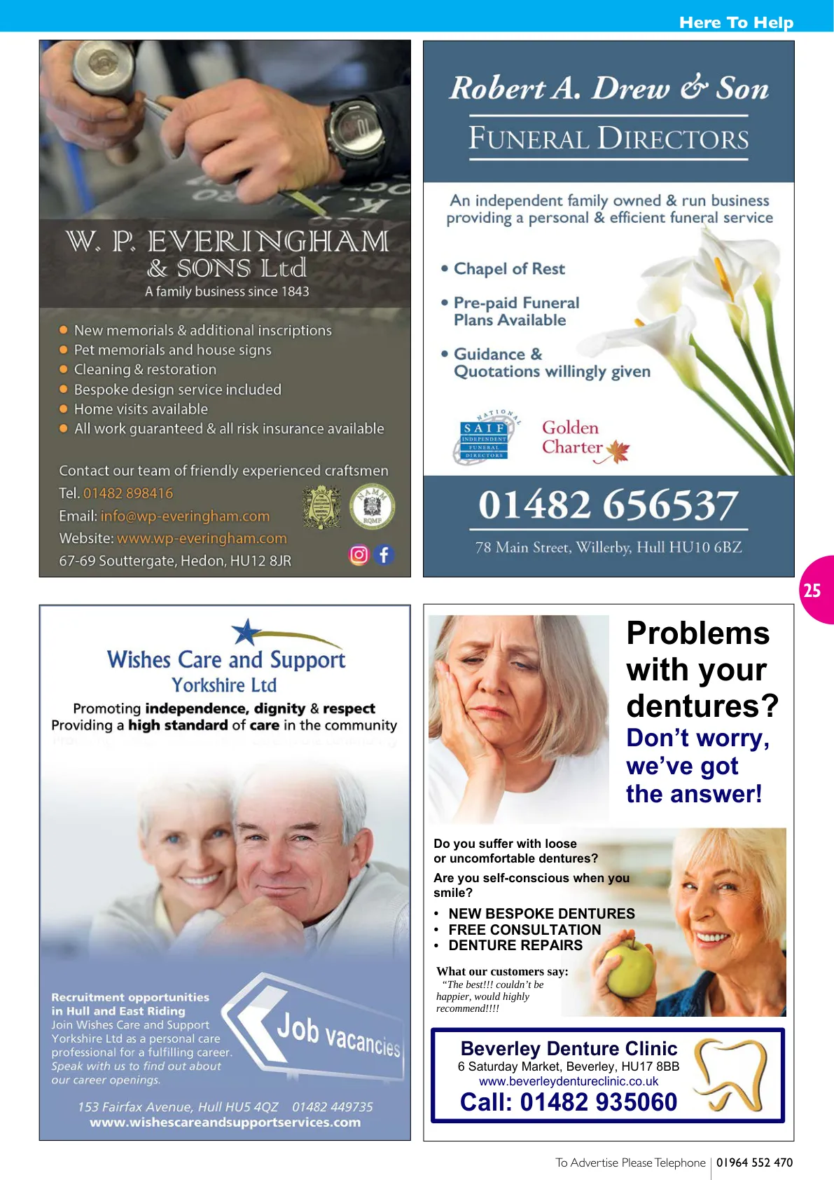 East Riding Magazine — October 2022 — Page 25 of 36