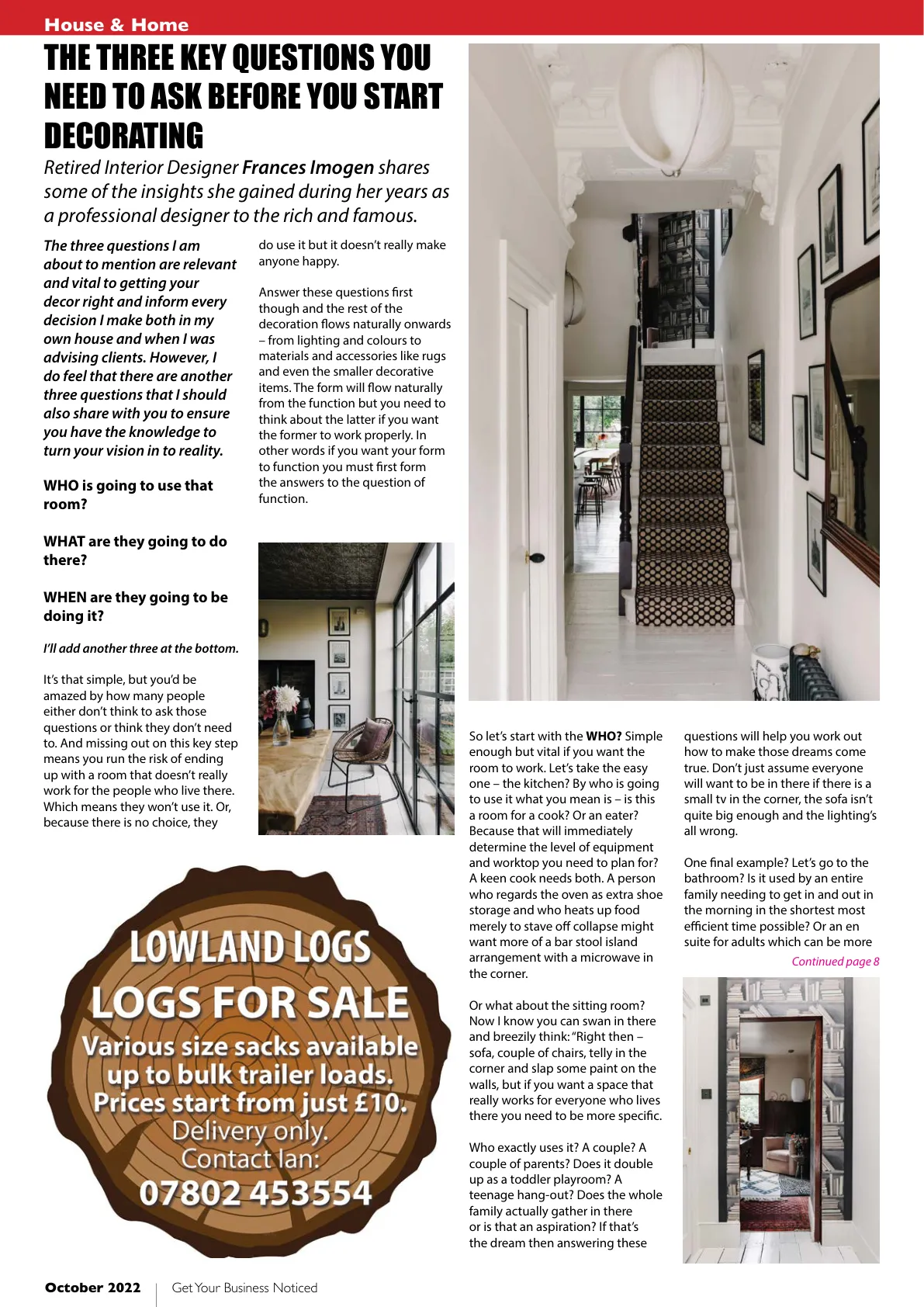 East Riding Magazine — October 2022 — Page 6 of 36
