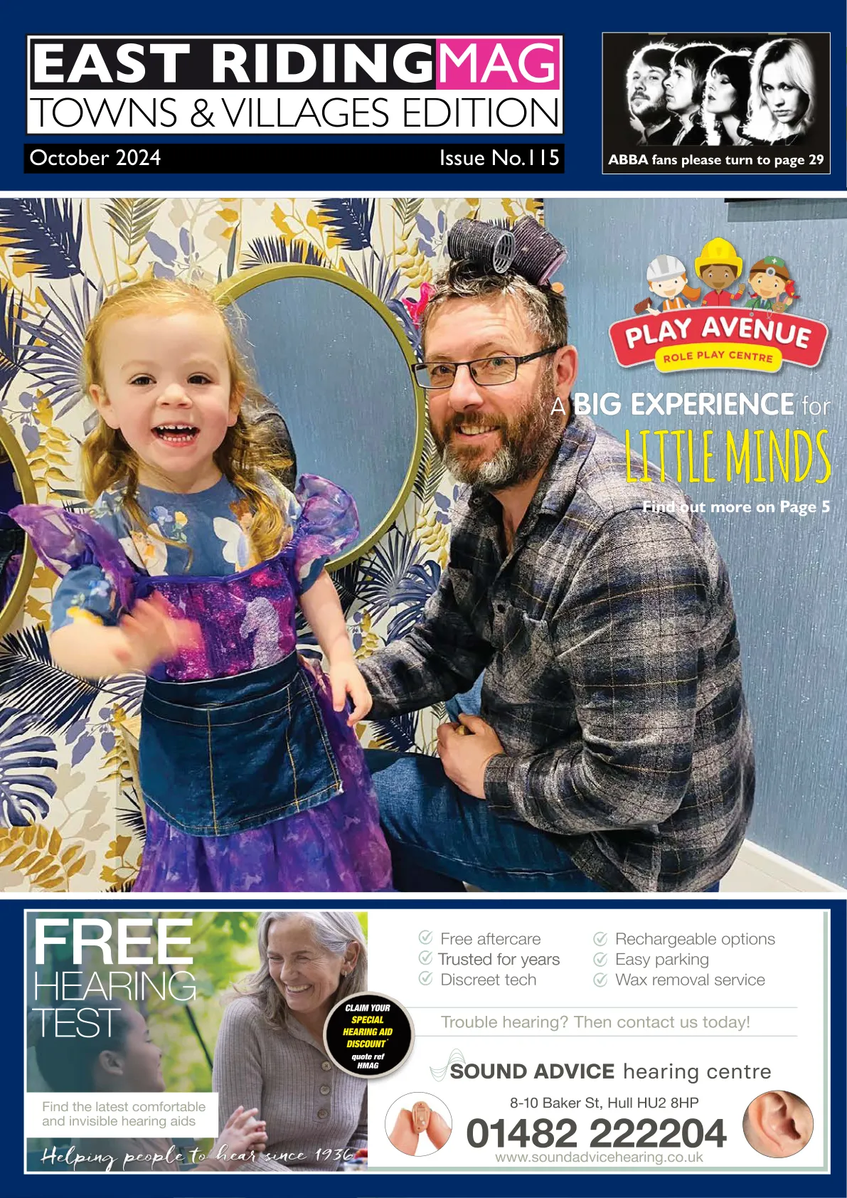 East Riding Magazine — October 2024 — Page 1 of 4