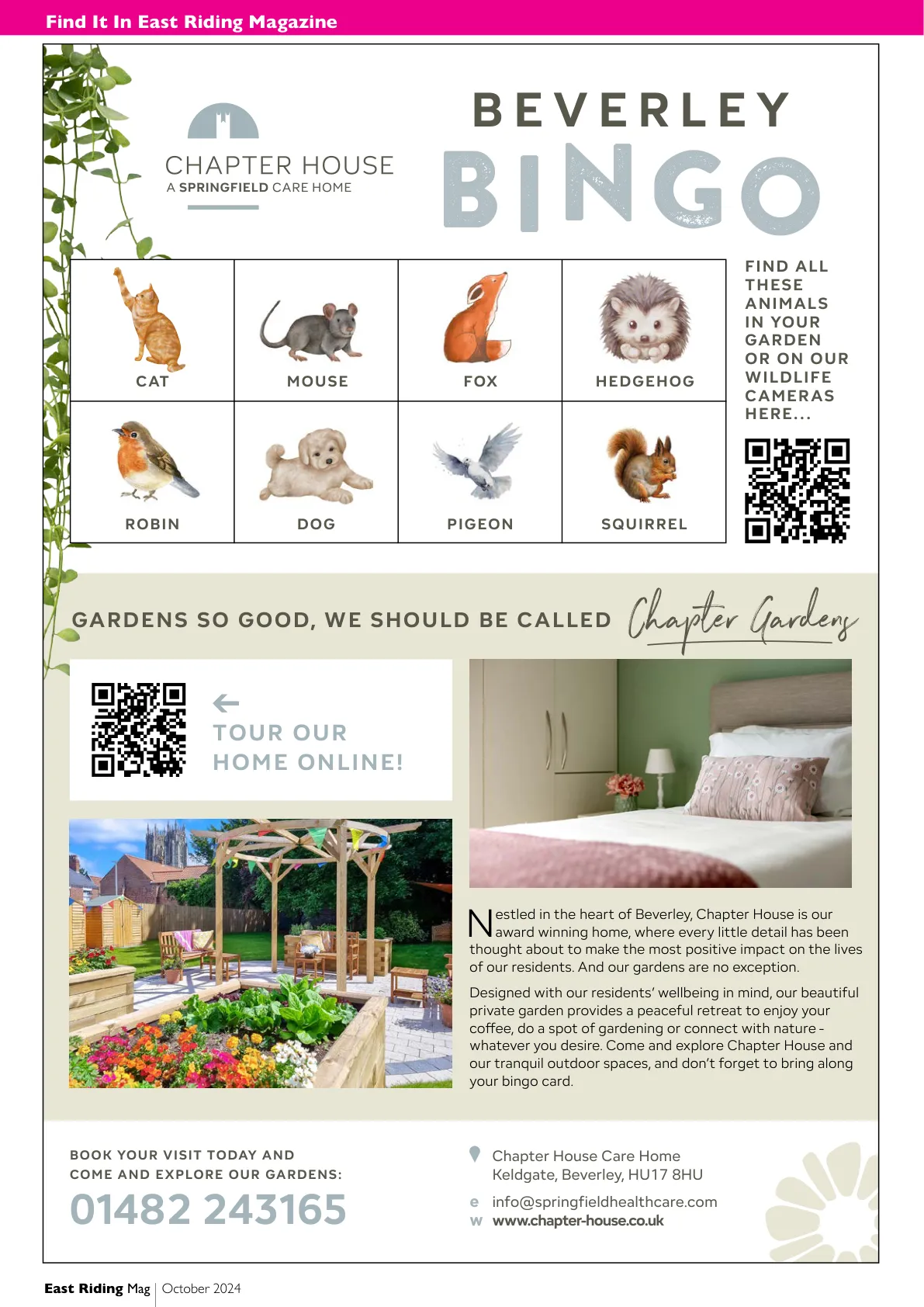 East Riding Magazine — October 2024 — Page 2 of 4