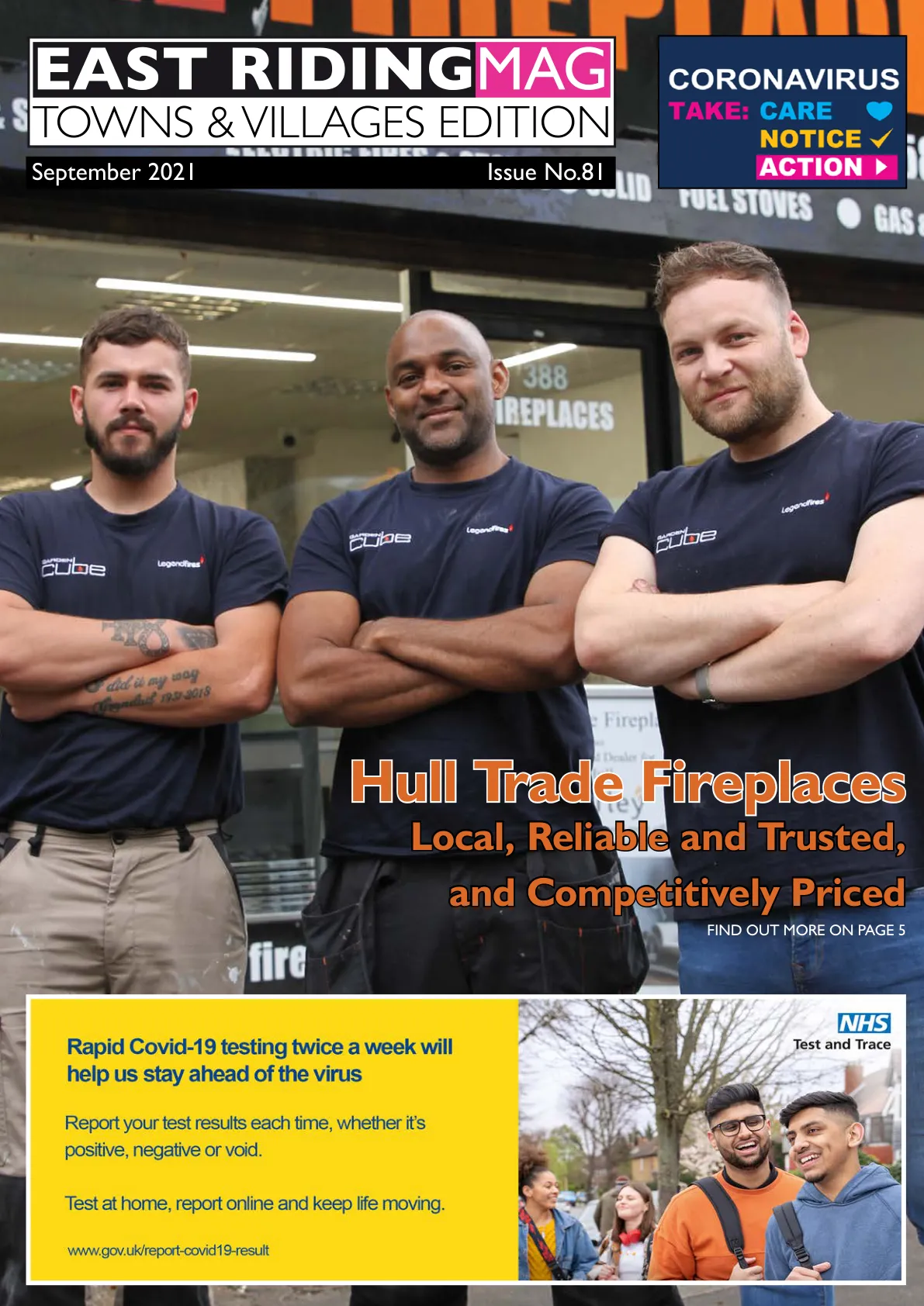 East Riding Magazine — September 2021 — Page 1 of 44