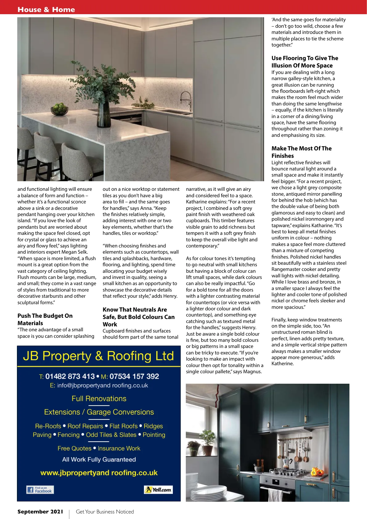 East Riding Magazine — September 2021 — Page 14 of 44