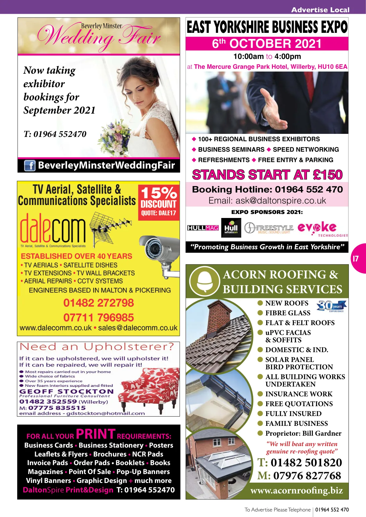East Riding Magazine — September 2021 — Page 17 of 44