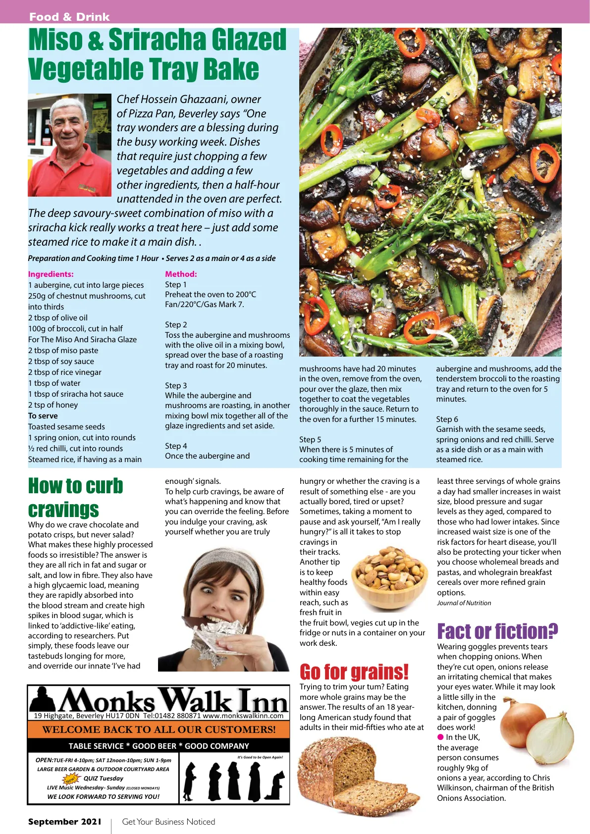 East Riding Magazine — September 2021 — Page 20 of 44