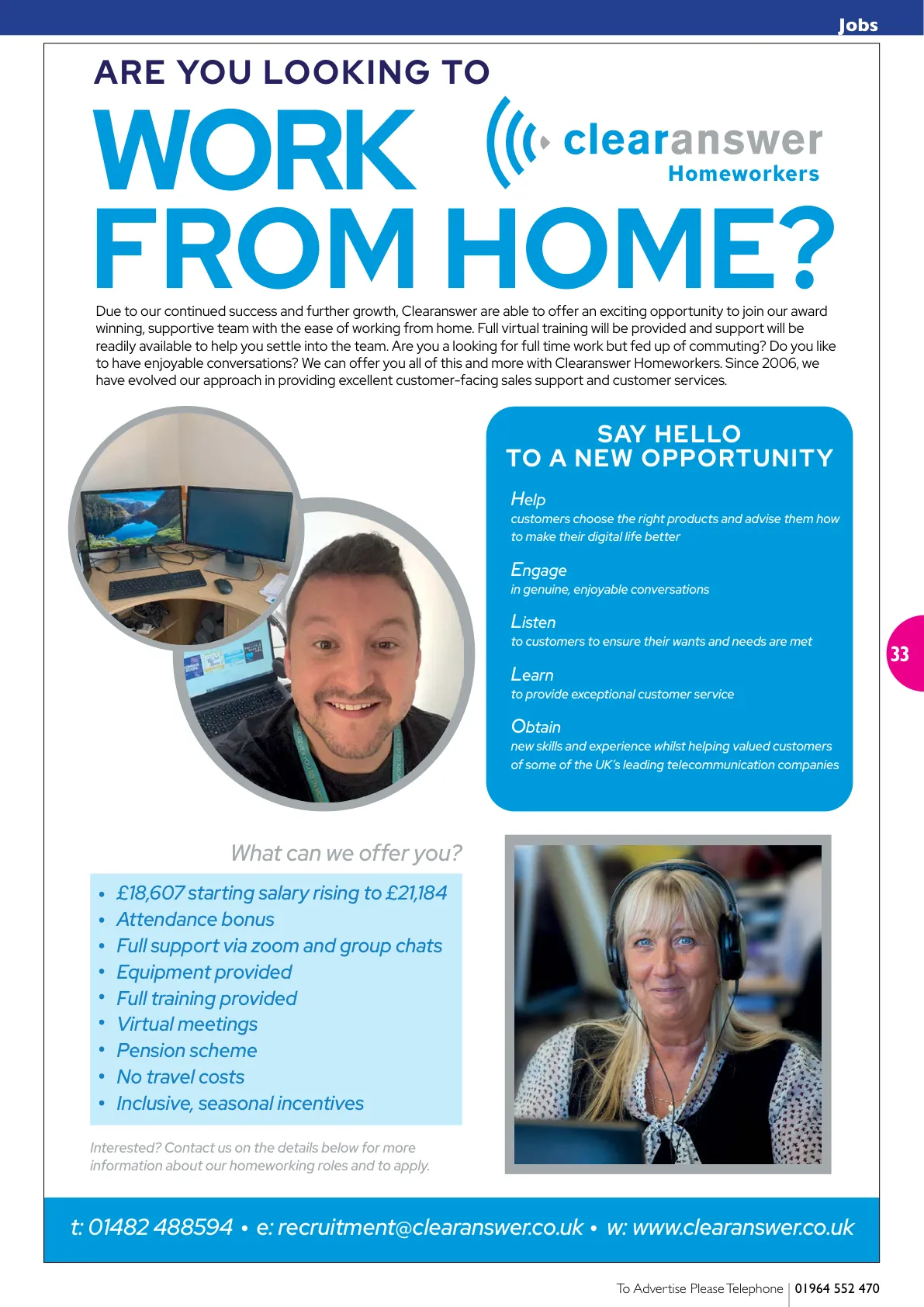 East Riding Magazine — September 2021 — Page 33 of 44