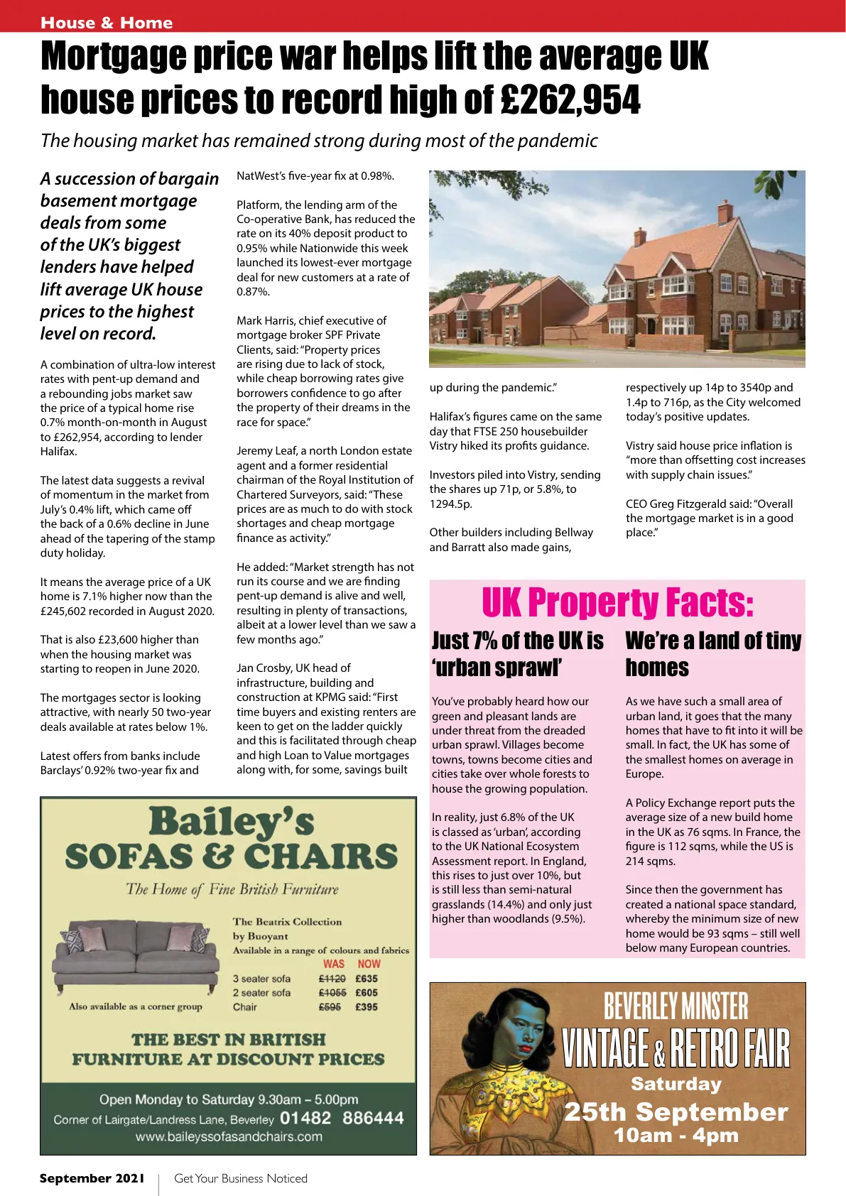 East Riding Magazine — September 2021 — Page 6 of 44