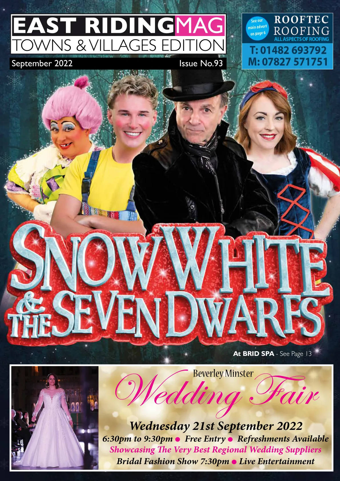 East Riding Magazine — September 2022 — Page 1 of 36