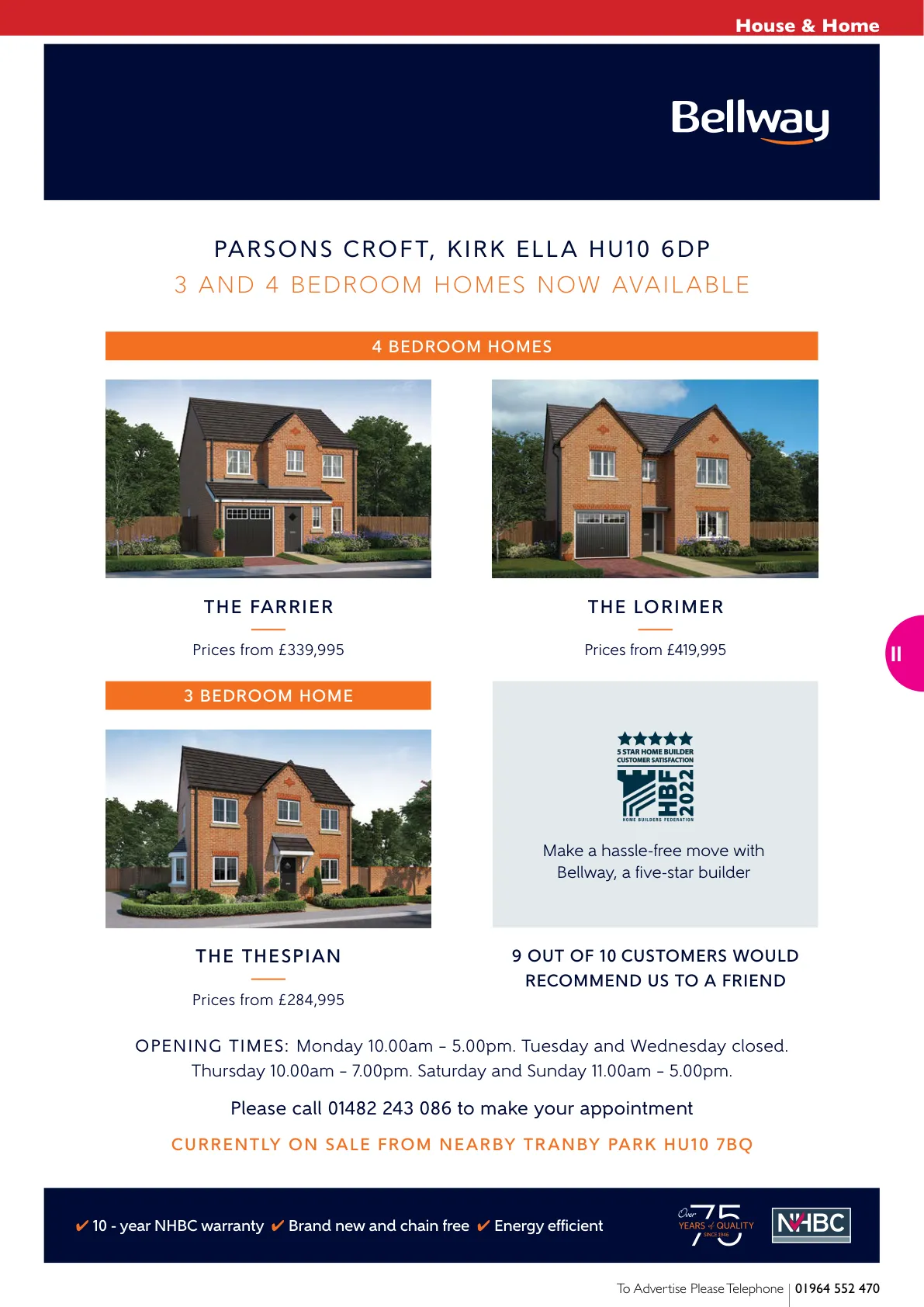 East Riding Magazine — September 2022 — Page 11 of 36