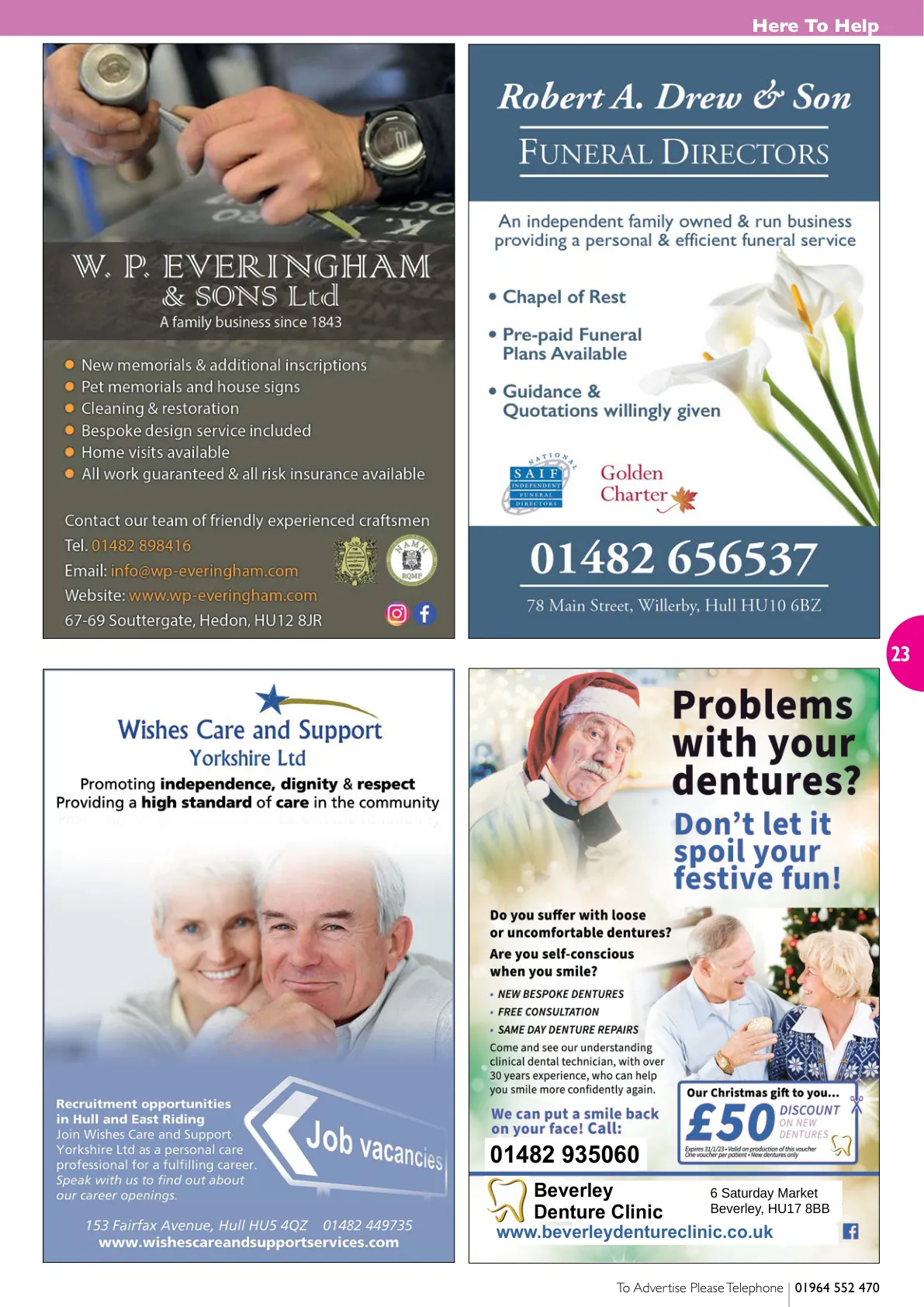 East Riding Magazine — September 2022 — Page 23 of 36