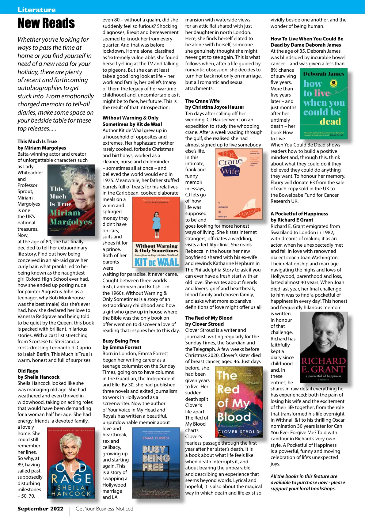 East Riding Magazine — September 2022 — Page 24 of 36