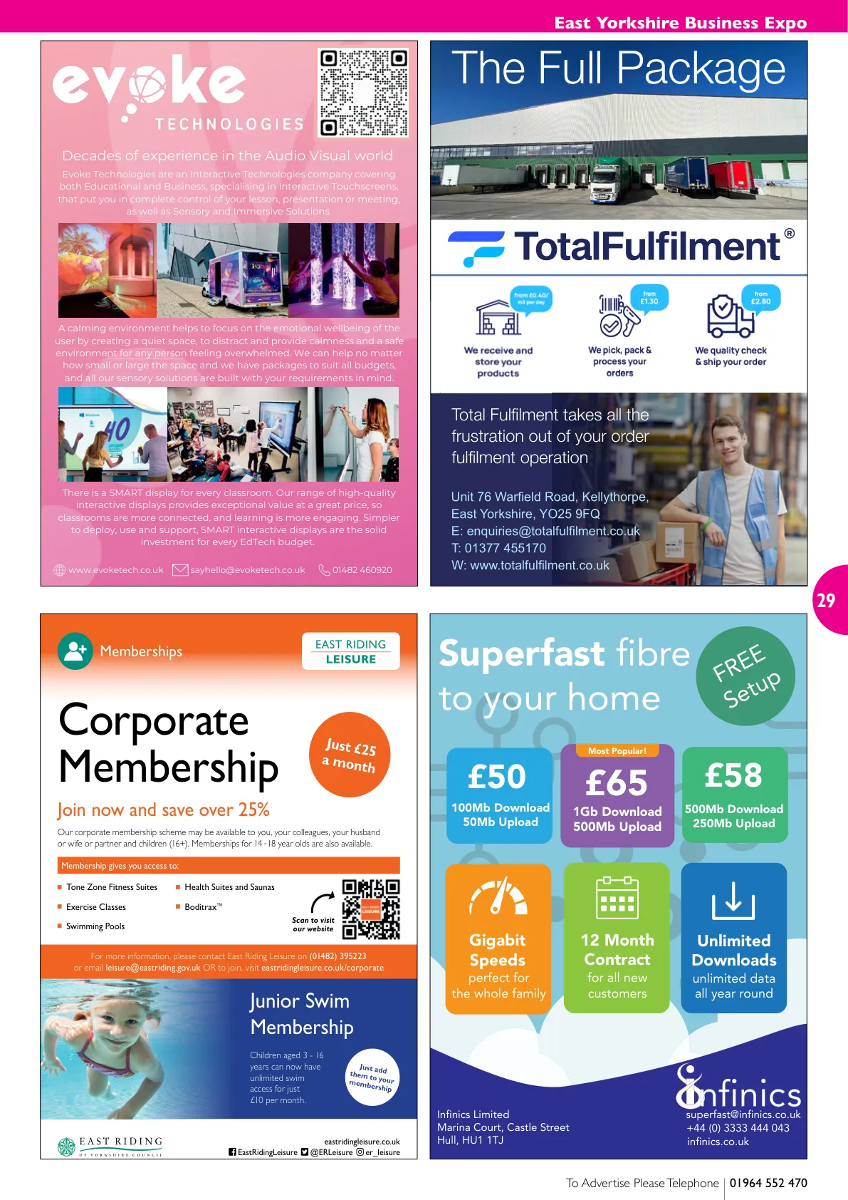 East Riding Magazine — September 2022 — Page 29 of 36