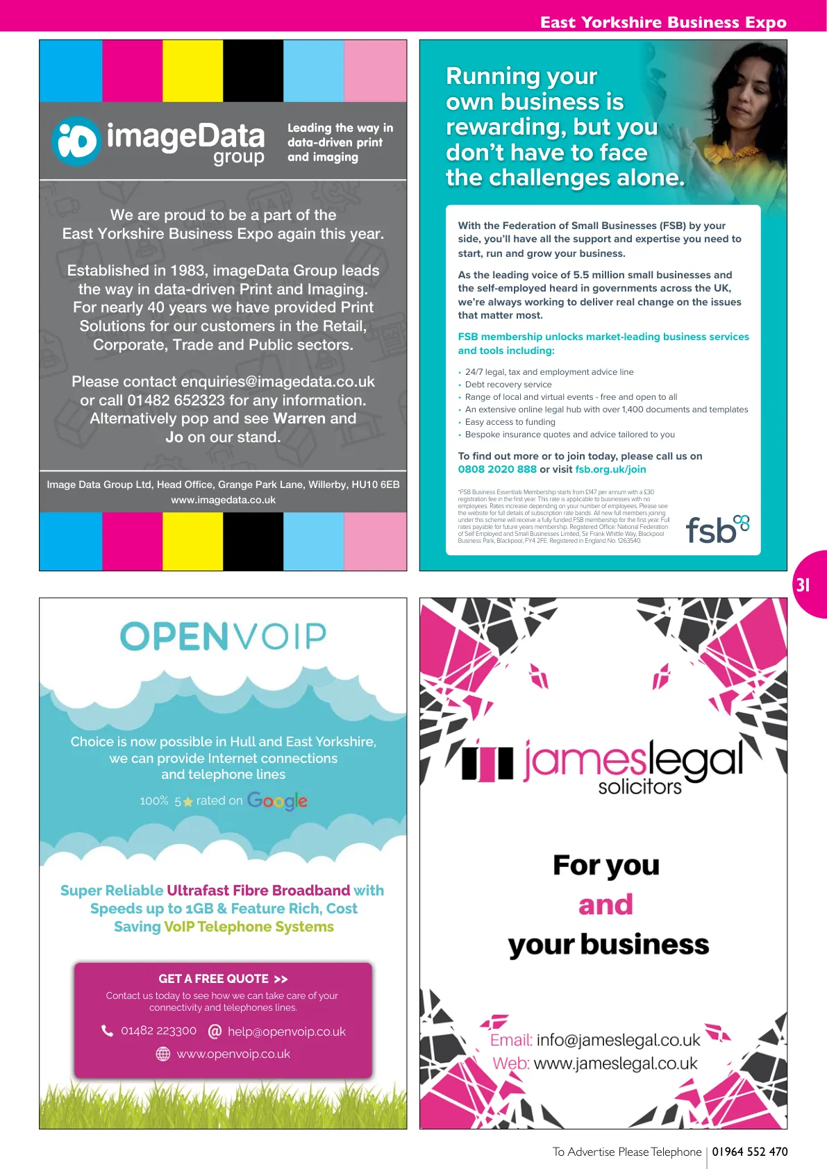 East Riding Magazine — September 2022 — Page 31 of 36