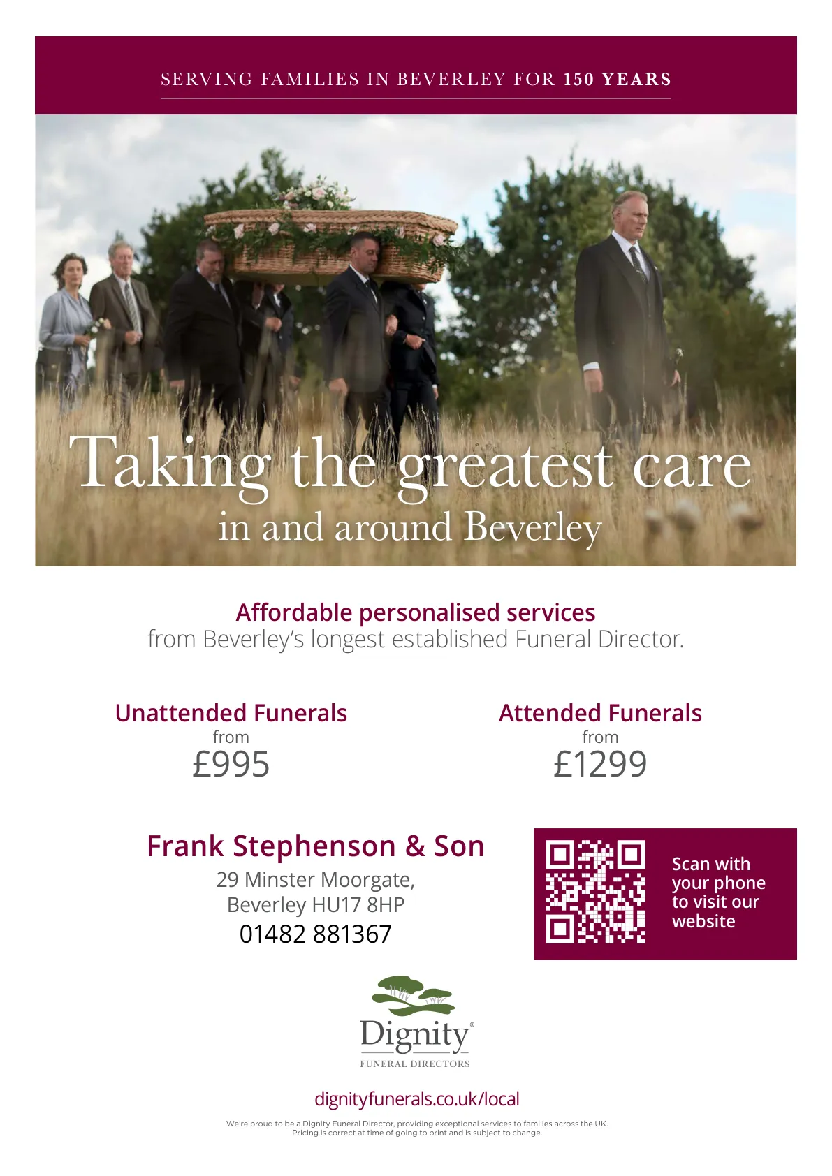 East Riding Magazine — September 2022 — Page 36 of 36