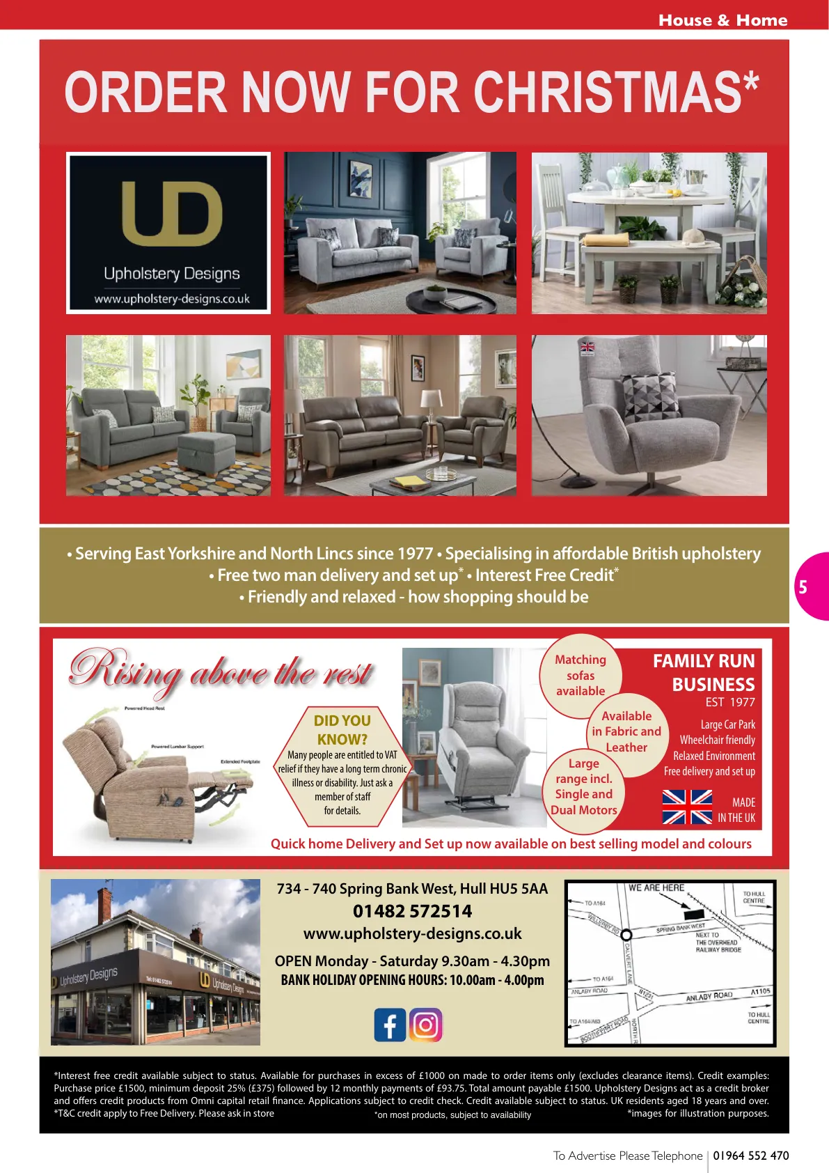 East Riding Magazine — September 2022 — Page 5 of 36