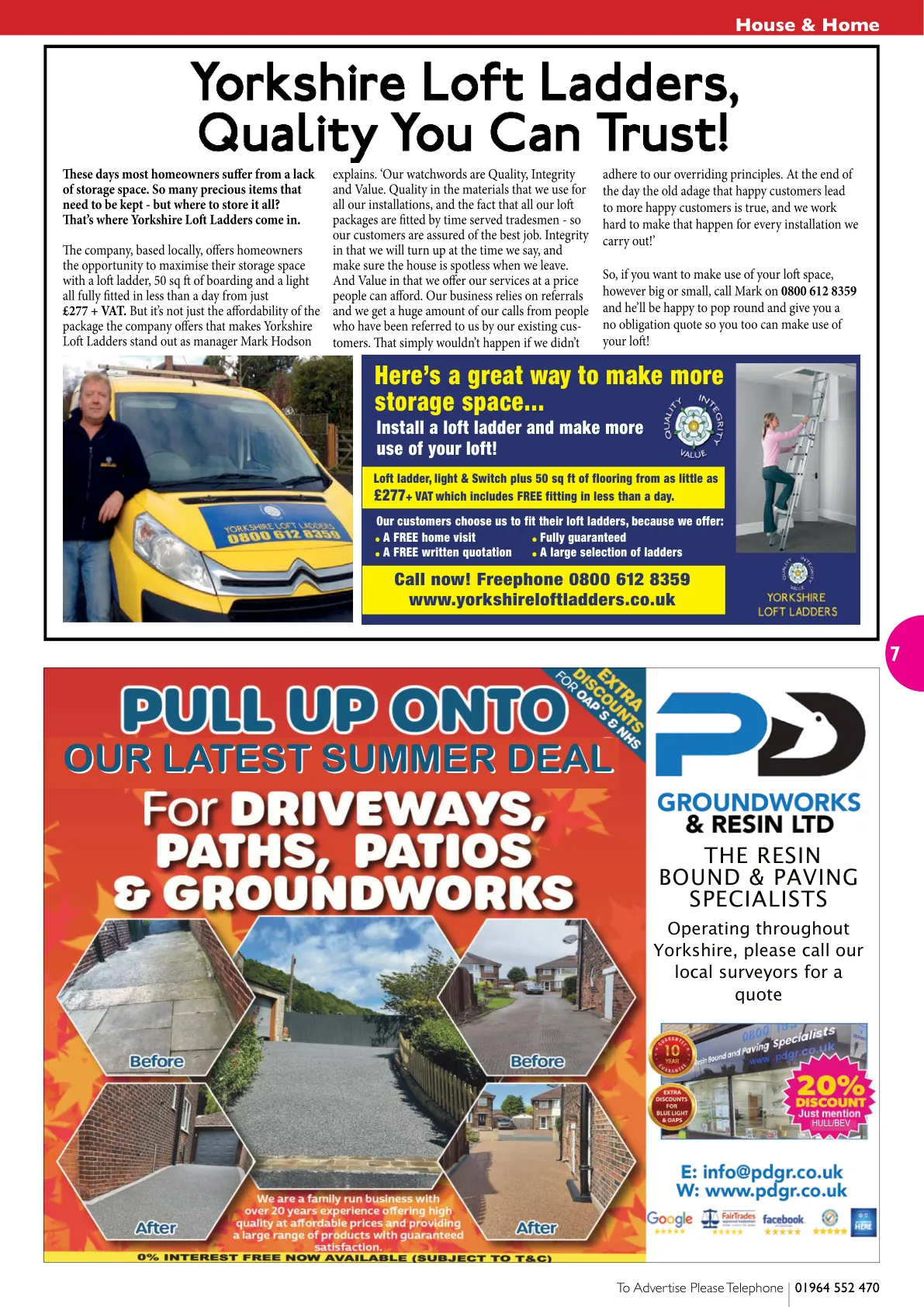 East Riding Magazine — September 2022 — Page 7 of 36