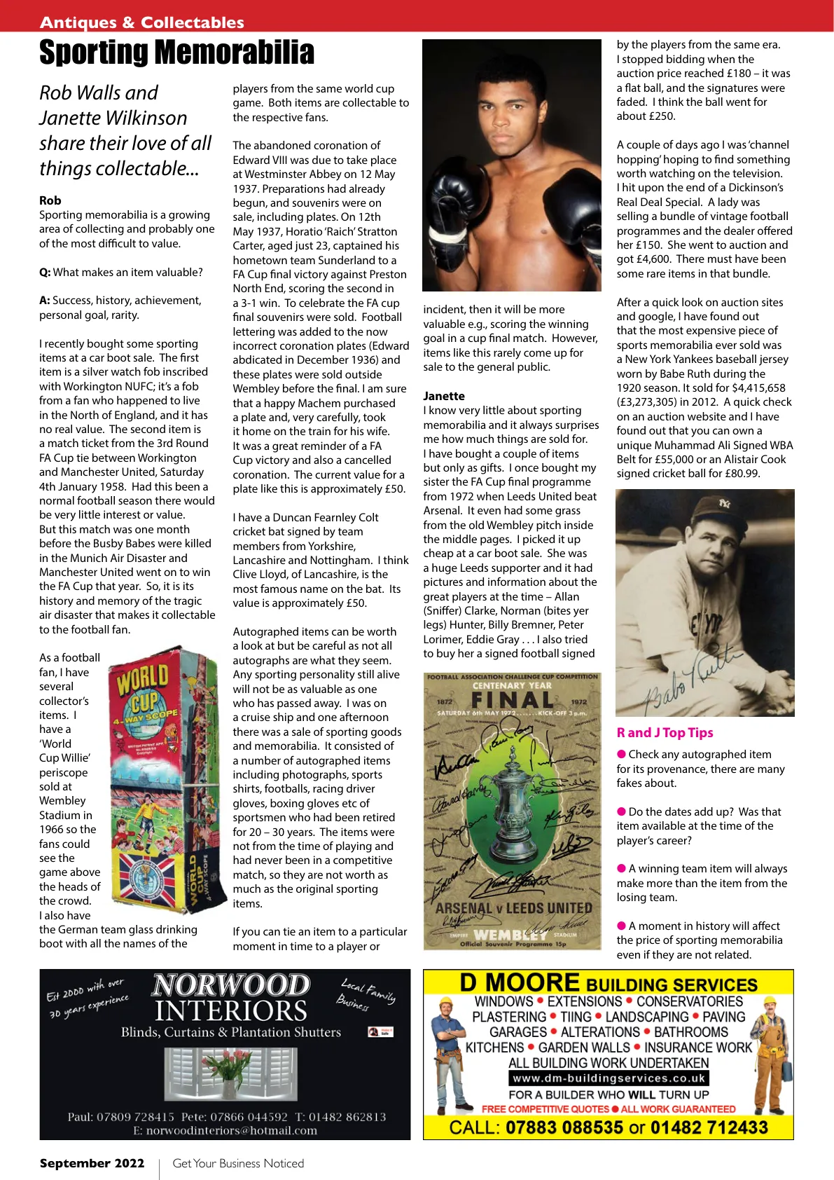 East Riding Magazine — September 2022 — Page 8 of 36