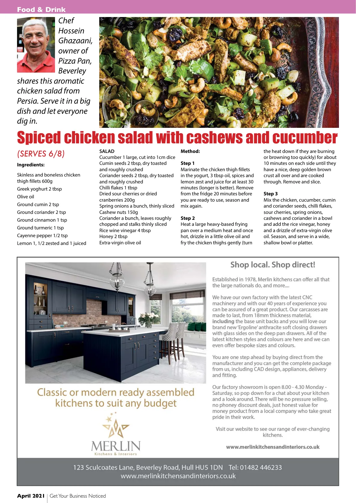 Hull Magazine — April 2021 — Page 18 of 36