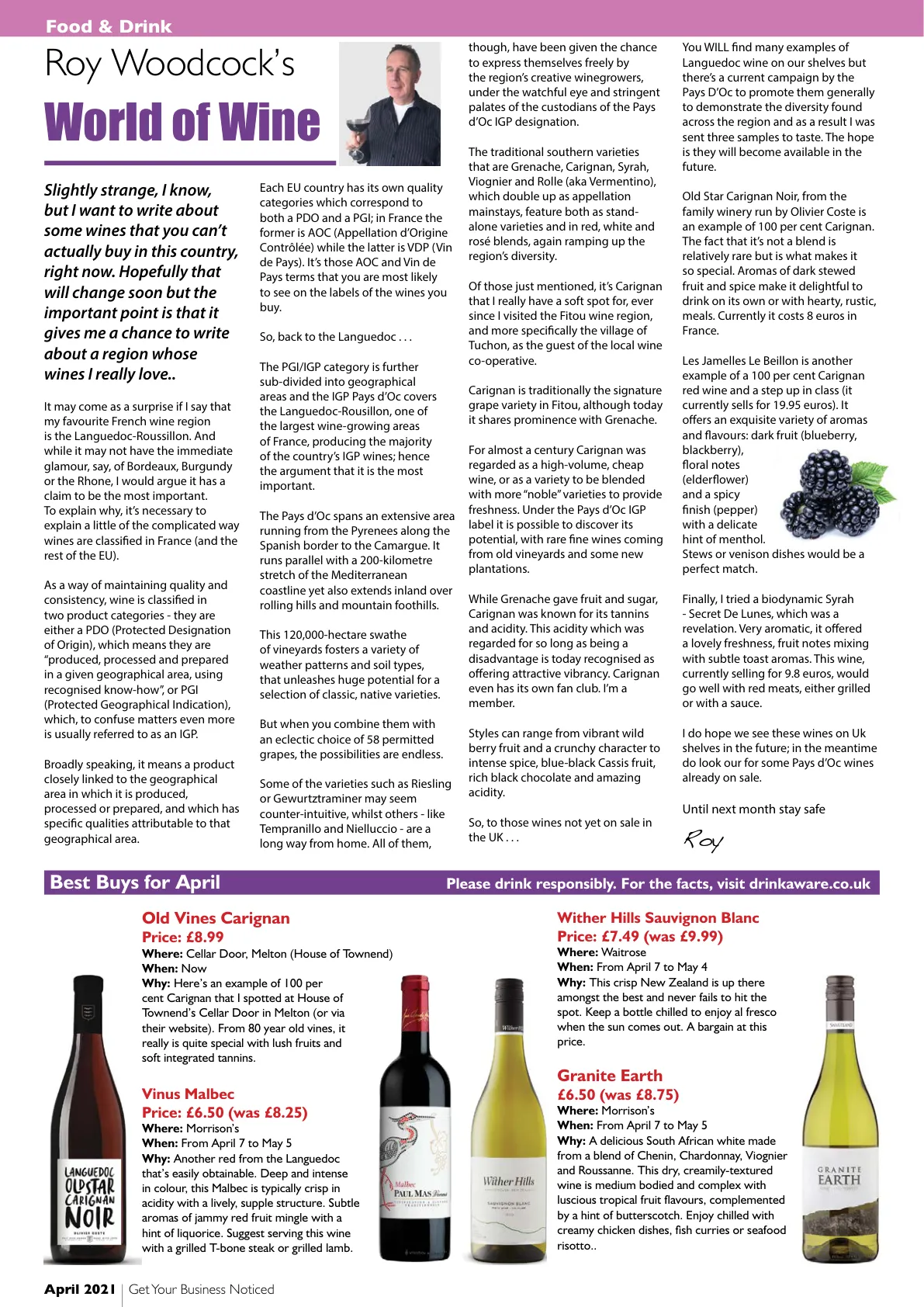 Hull Magazine — April 2021 — Page 20 of 36