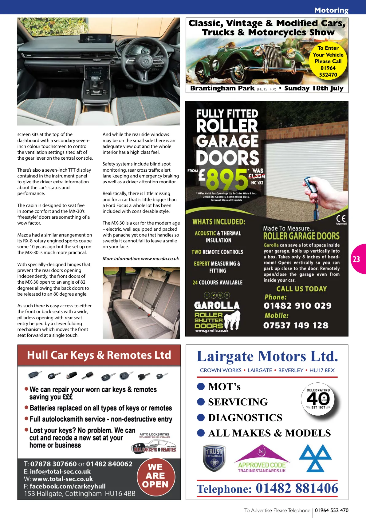 Hull Magazine — April 2021 — Page 23 of 36