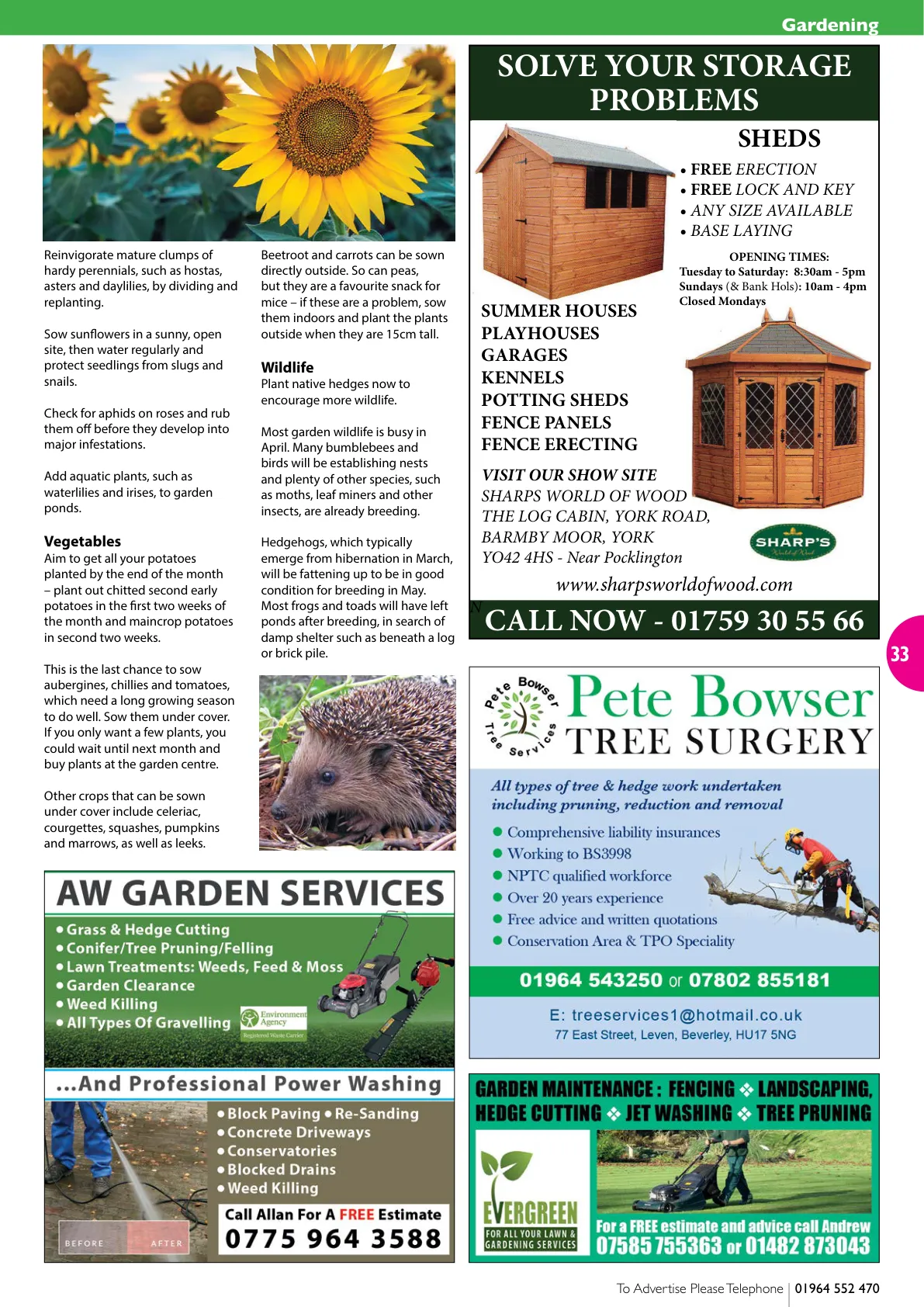 Hull Magazine — April 2021 — Page 33 of 36