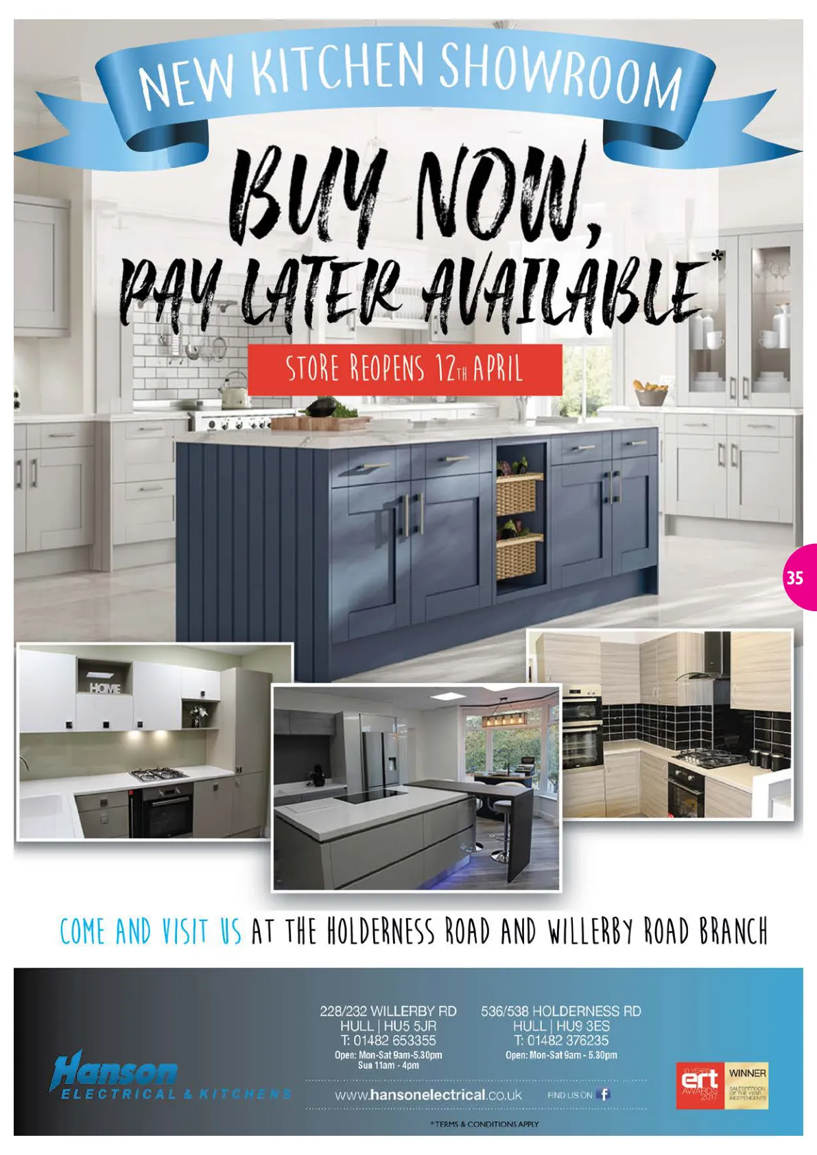 Hull Magazine — April 2021 — Page 35 of 36