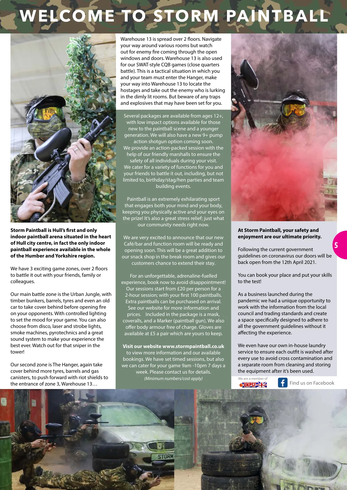 Hull Magazine — April 2021 — Page 5 of 36