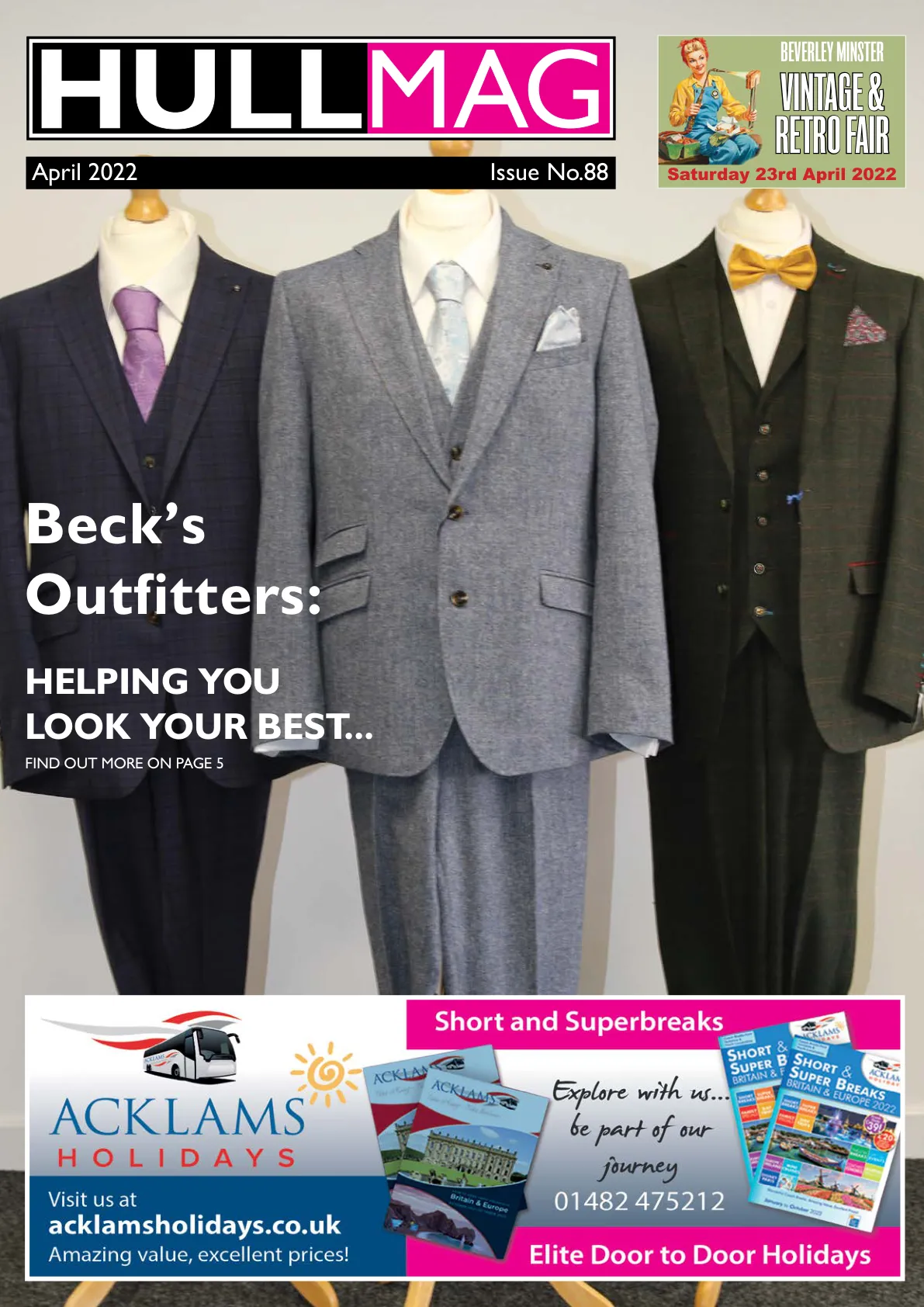 Hull Magazine — April 2022 — Page 1 of 36