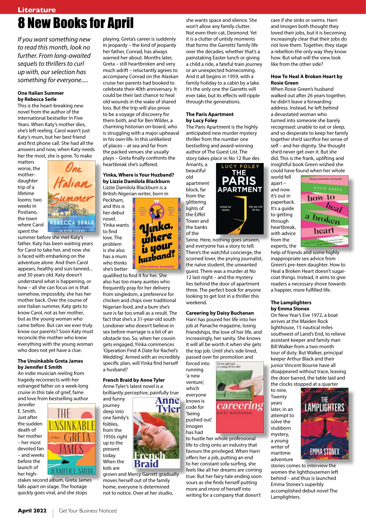 Hull Magazine — April 2022 — Page 12 of 36