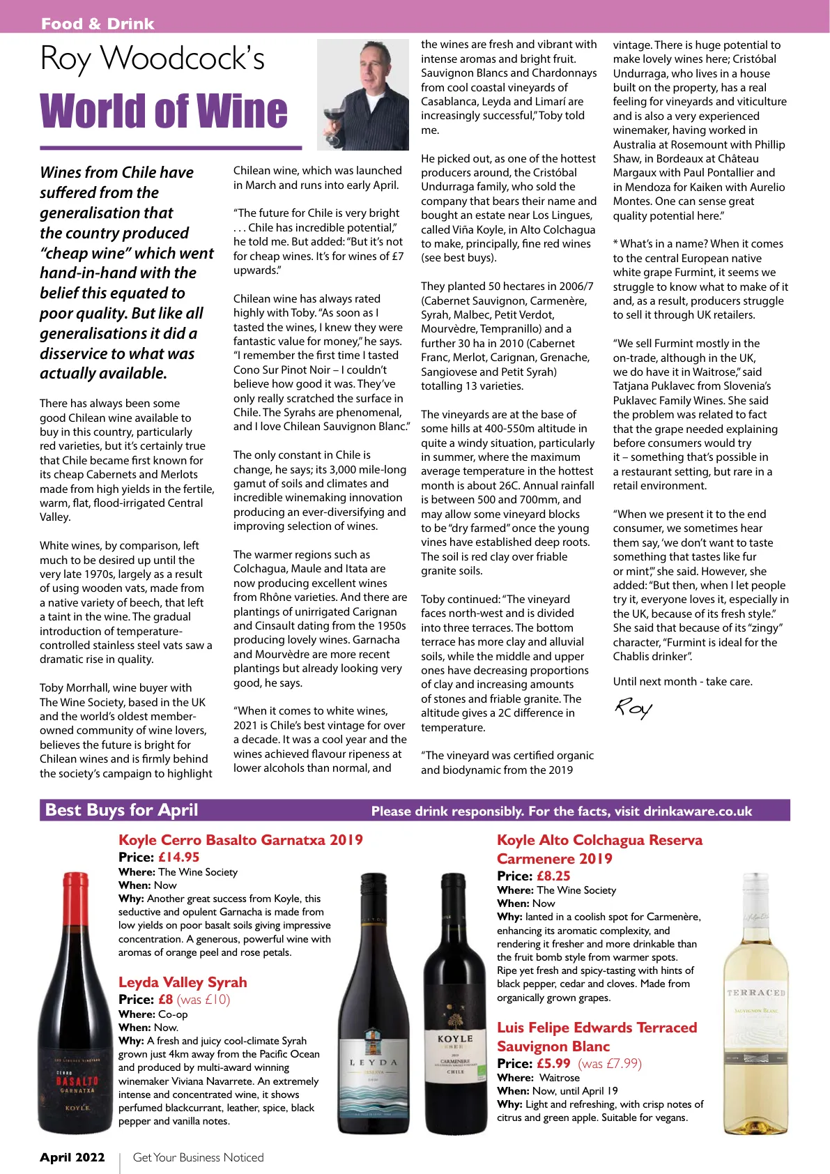 Hull Magazine — April 2022 — Page 20 of 36