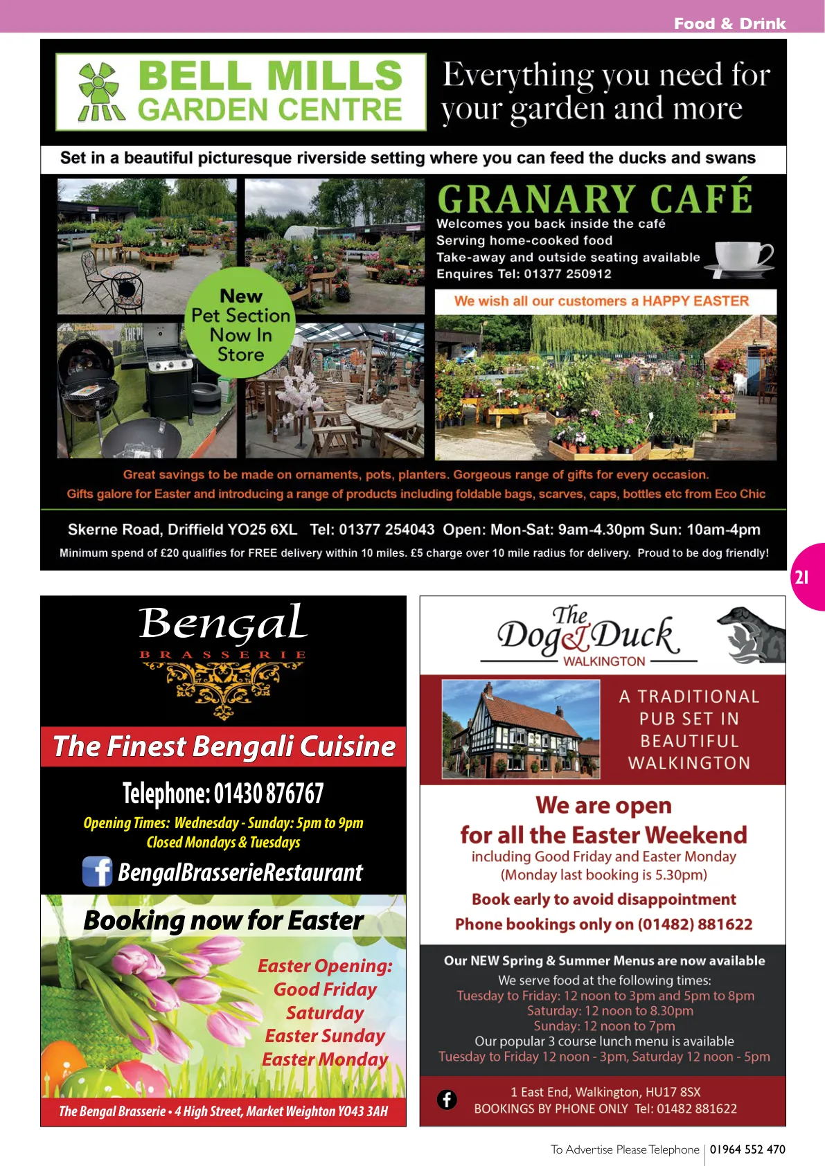 Hull Magazine — April 2022 — Page 21 of 36